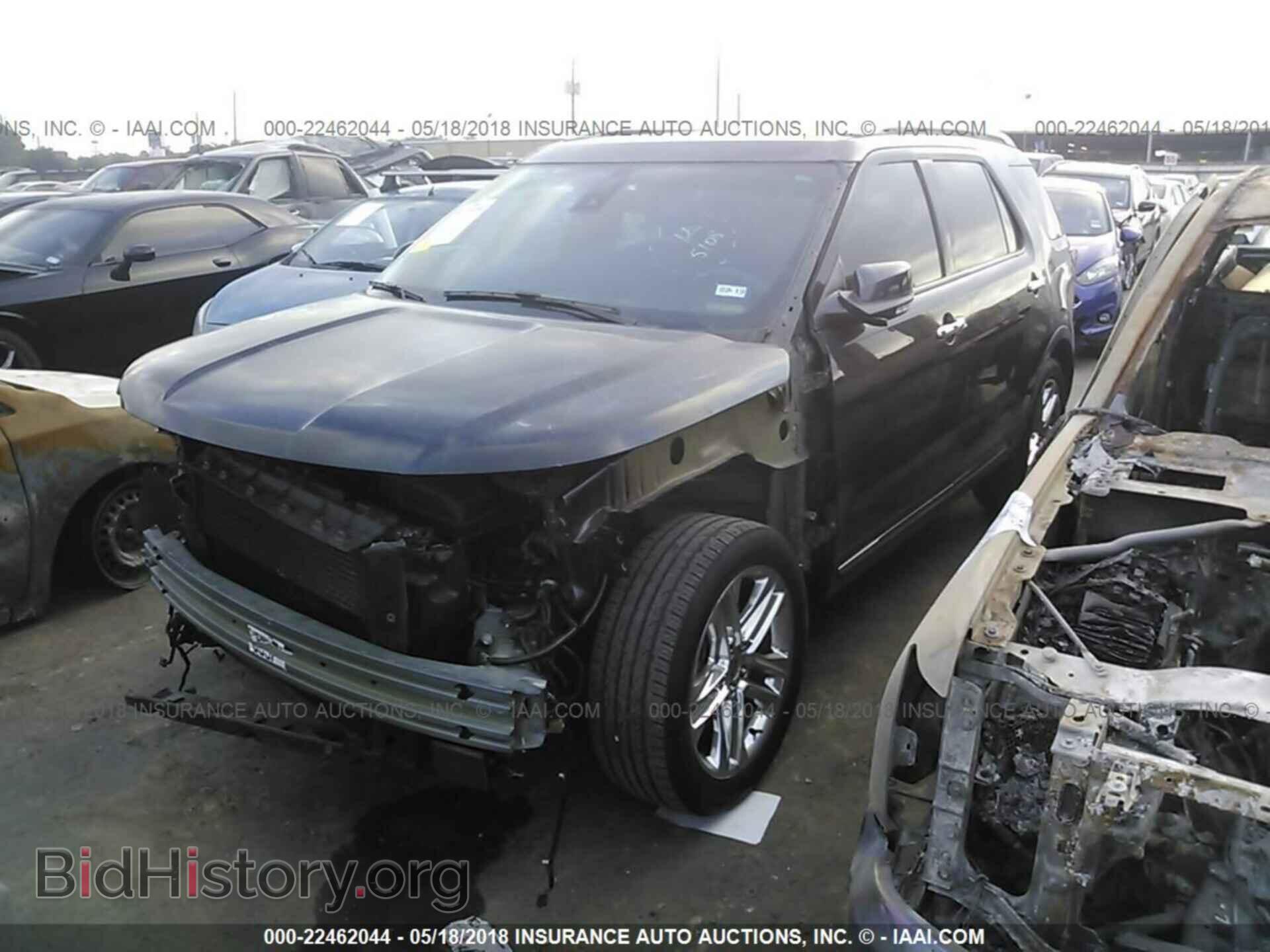 2017 Ford Explorer - VIN: 1FM5K7FH2HGA59068 - Photo 2