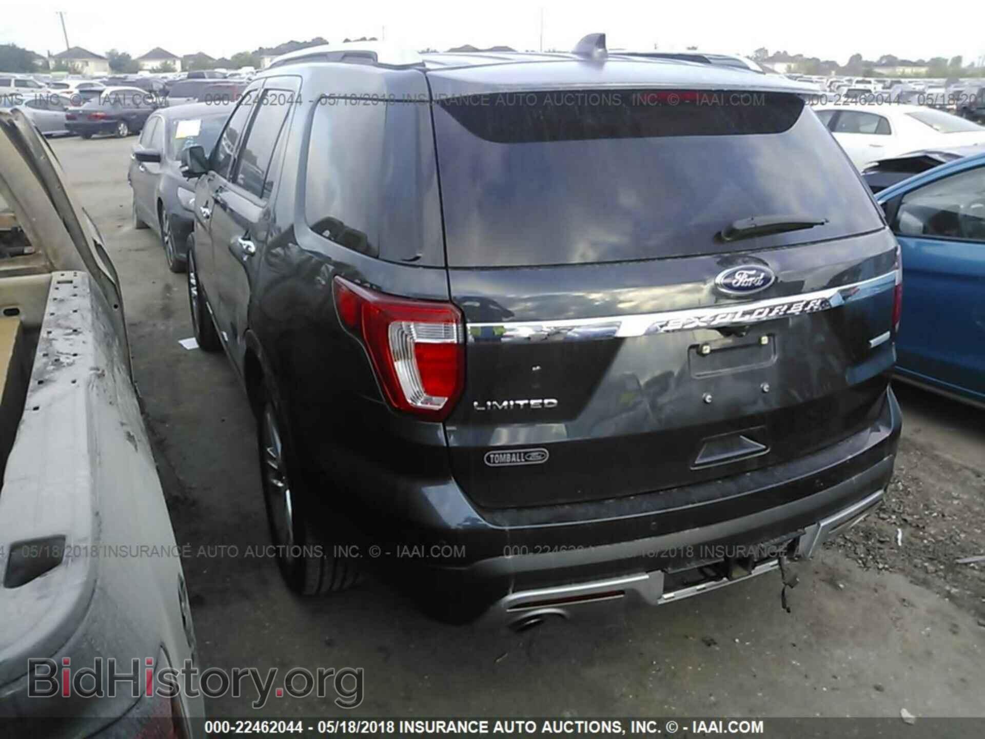 2017 Ford Explorer - VIN: 1FM5K7FH2HGA59068 - Photo 3