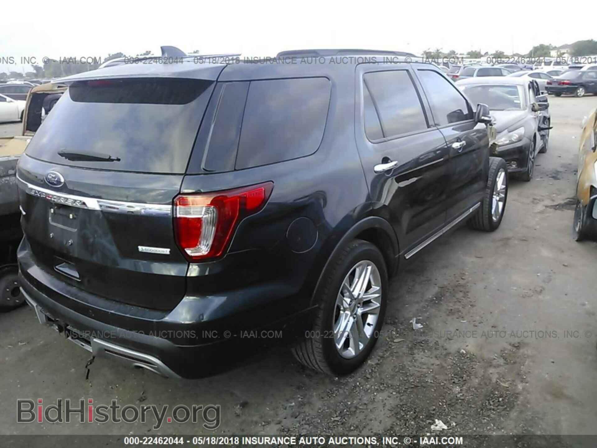 2017 Ford Explorer - VIN: 1FM5K7FH2HGA59068 - Photo 4