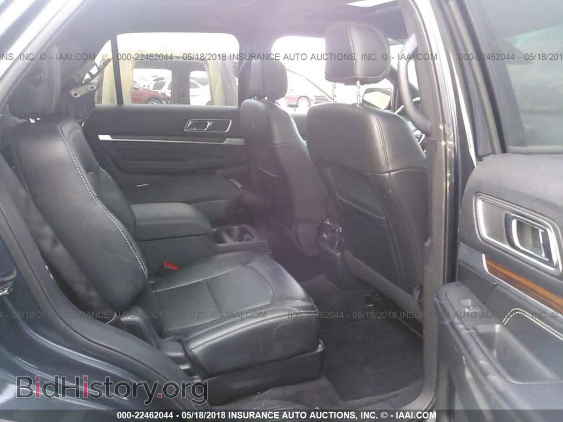 2017 Ford Explorer - VIN: 1FM5K7FH2HGA59068 - Photo 8