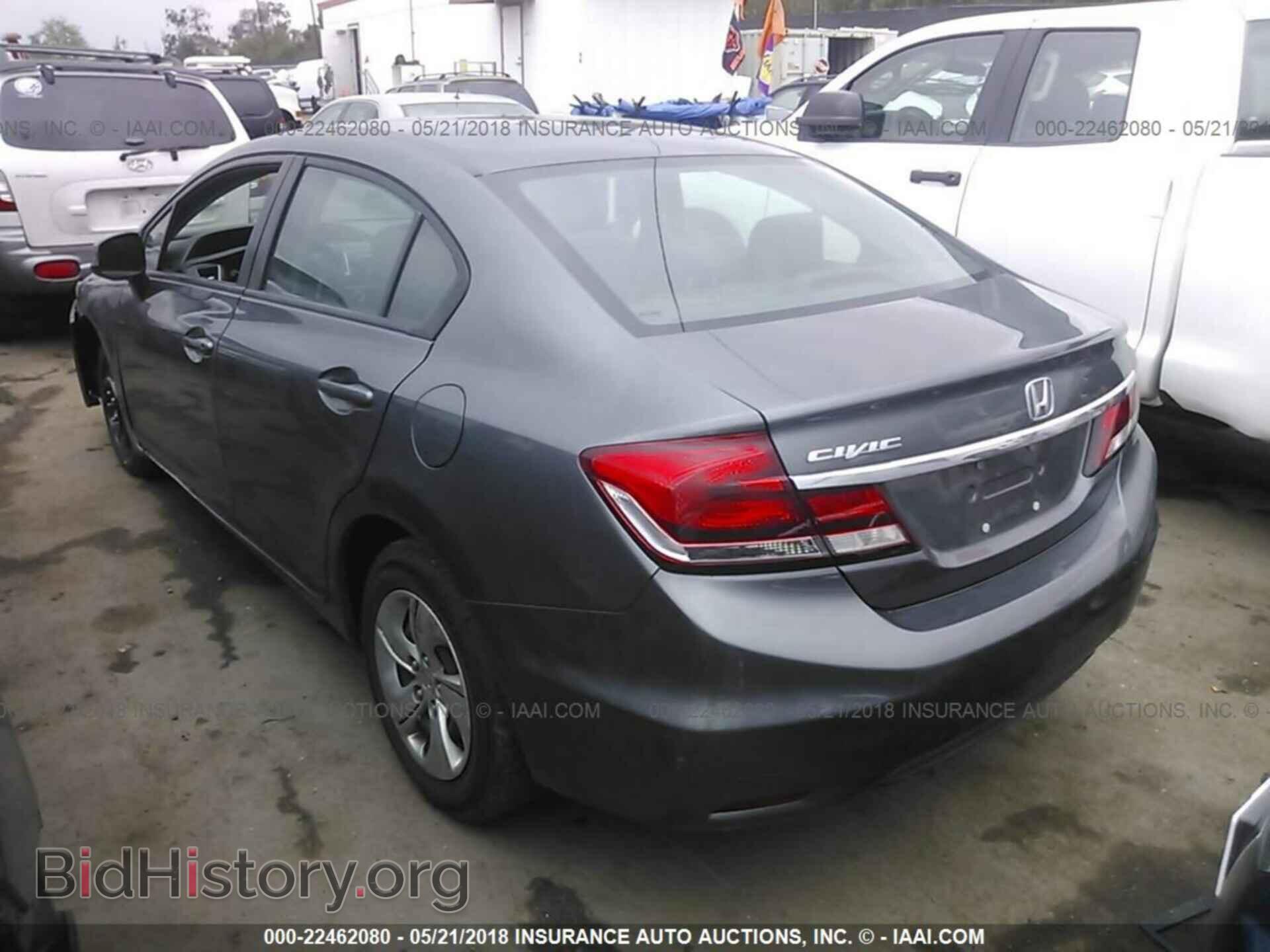 2013 Honda Civic - VIN: 19XFB2F52DE281069 - Фото 3