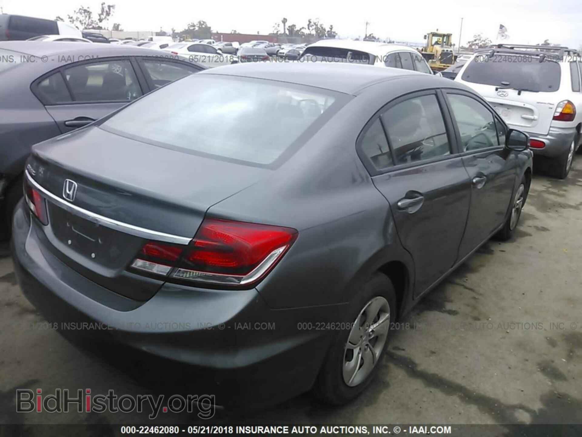 2013 Honda Civic - VIN: 19XFB2F52DE281069 - Фото 4