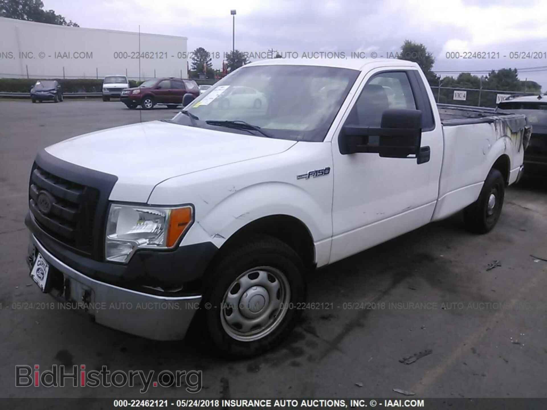 2011 FORD F150 - VIN: 1FTMF1CM1BKD44822 - Фото 2