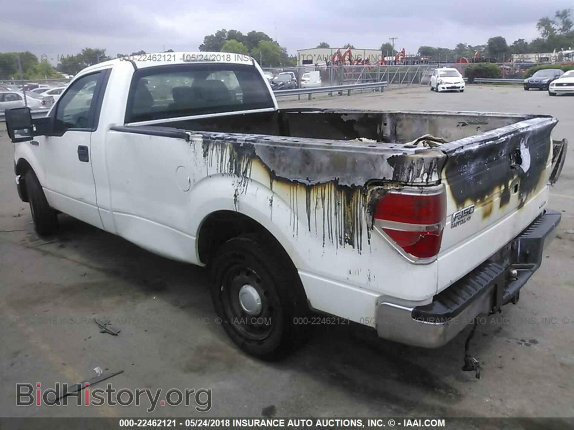 2011 FORD F150 - VIN: 1FTMF1CM1BKD44822 - Фото 3