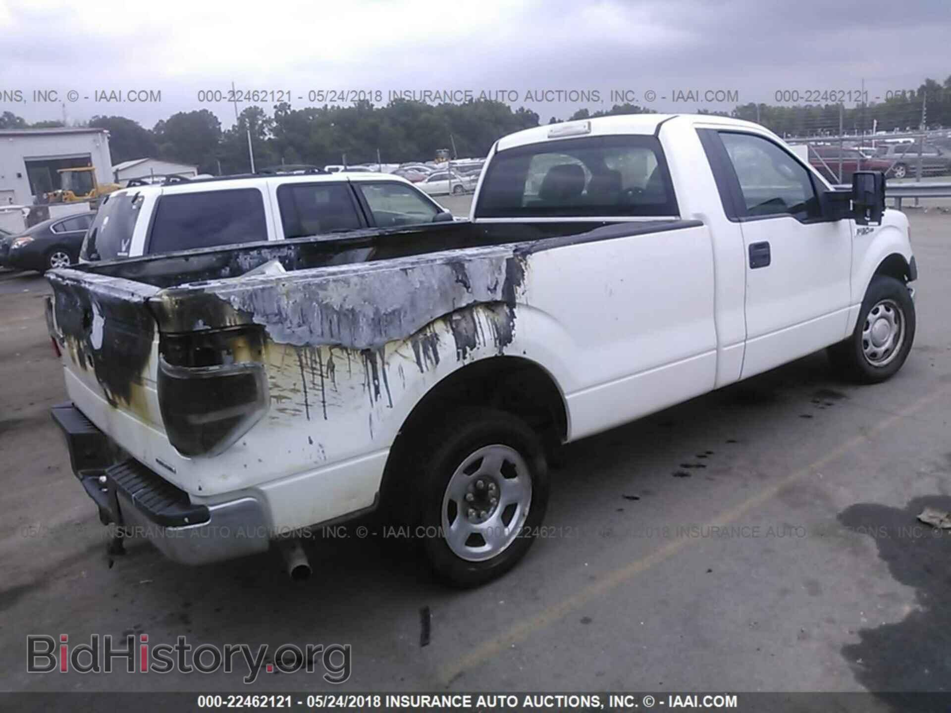 2011 FORD F150 - VIN: 1FTMF1CM1BKD44822 - Фото 4