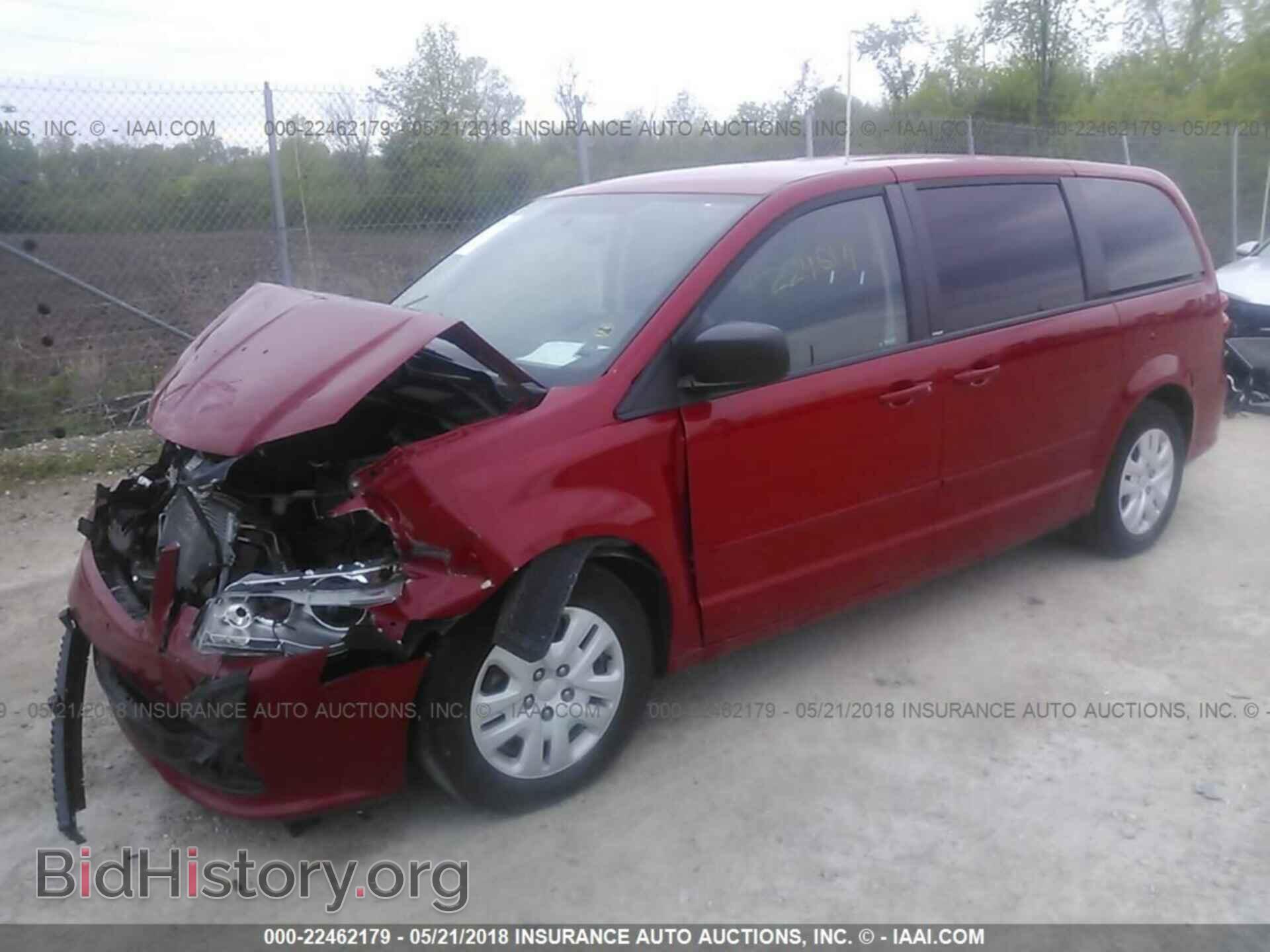2013 Dodge Grand caravan - VIN: 2C4RDGBG5DR804191 - Фото 2