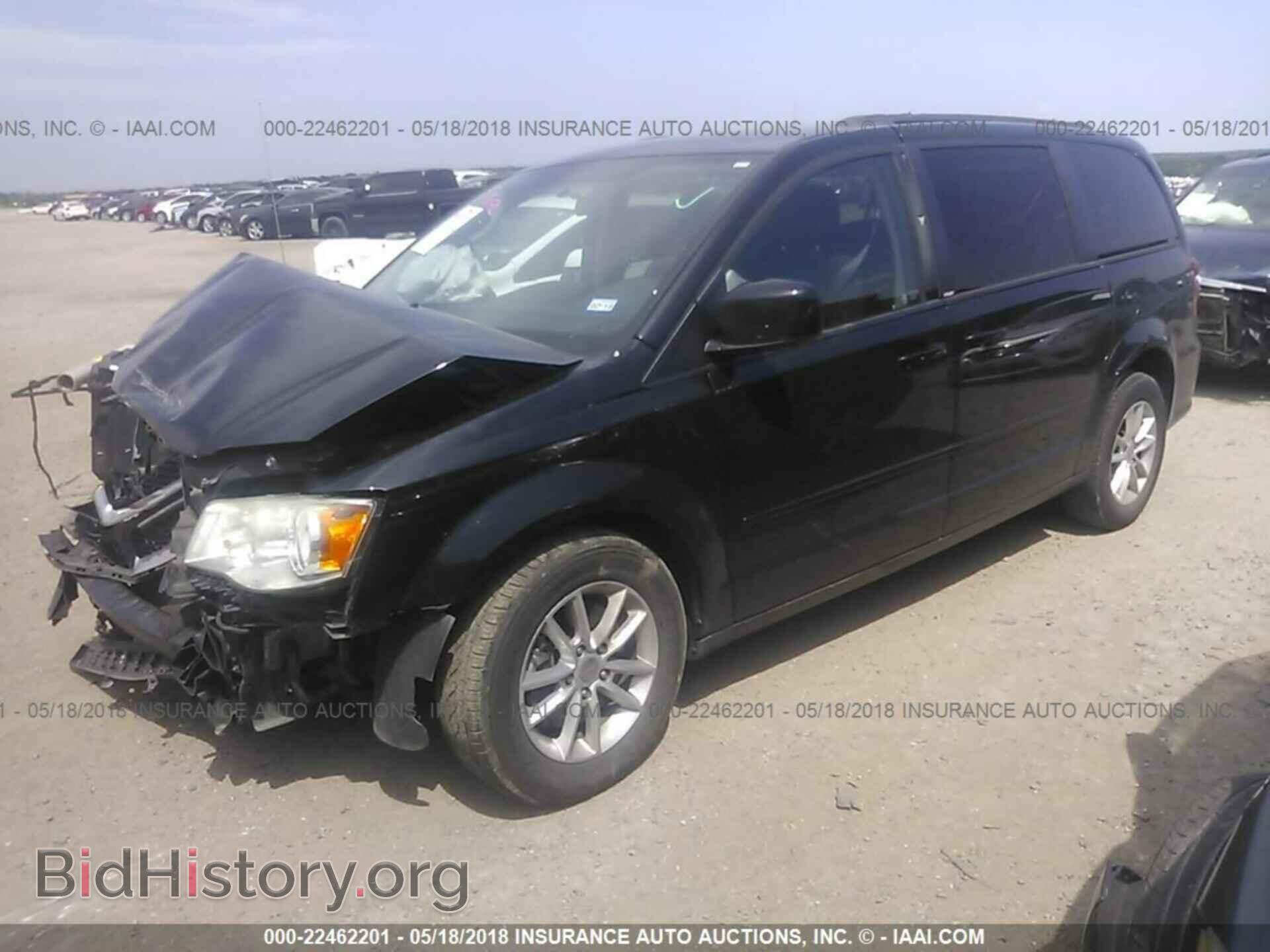 2013 Dodge Grand caravan - VIN: 2C4RDGCG5DR717616 - Фото 2