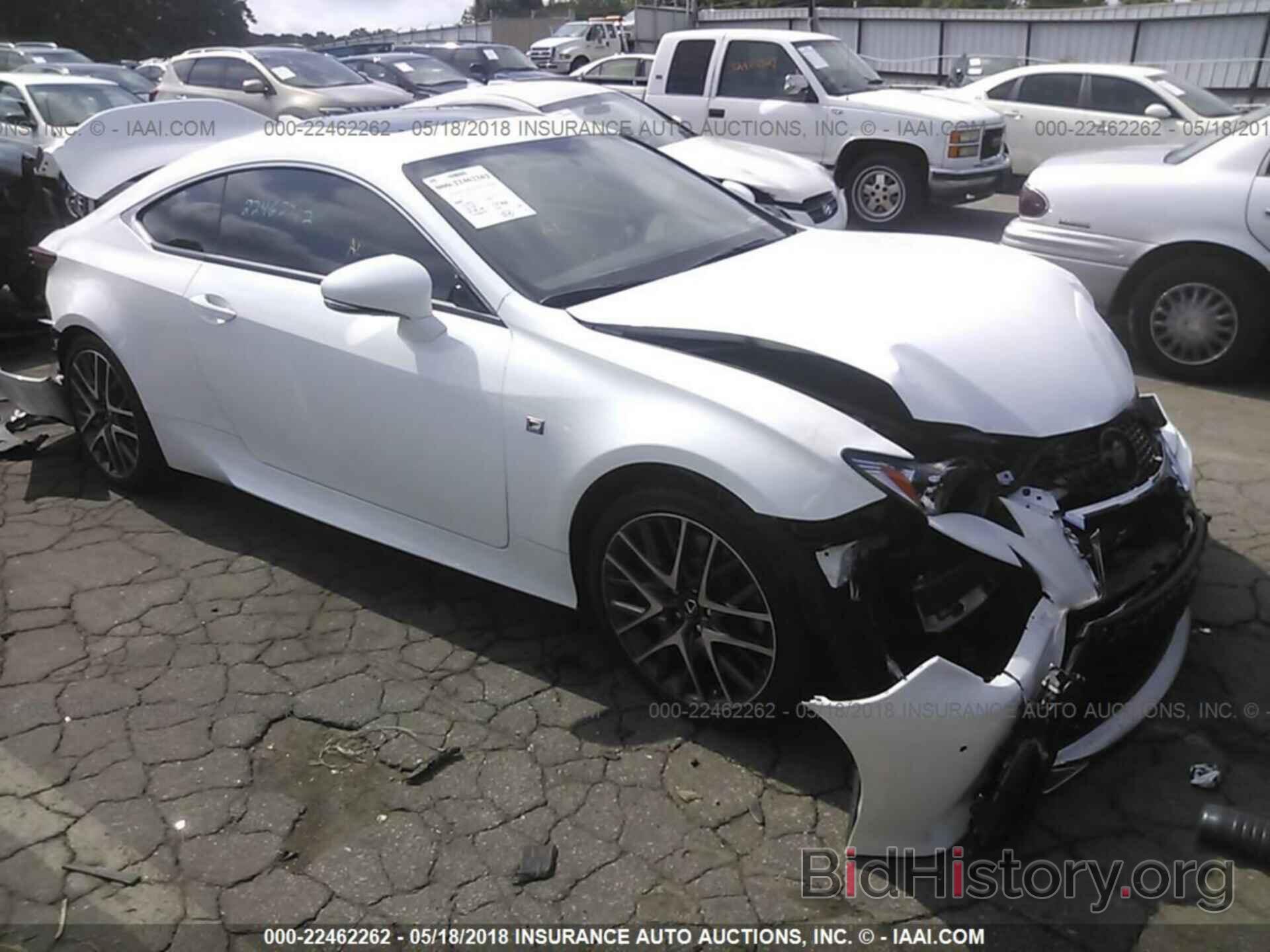 Photo JTHHE5BC1H5017377 - Lexus Rc 2017