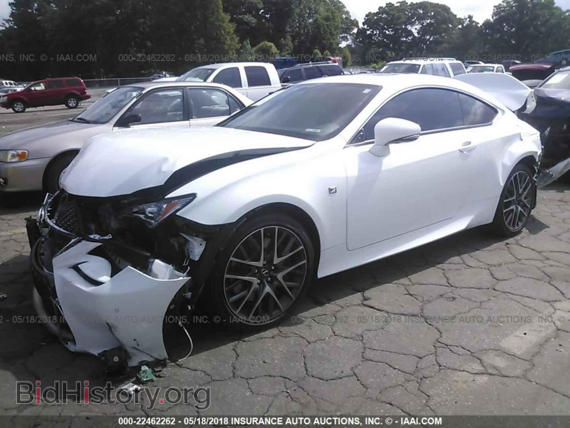 2017 Lexus Rc - VIN: JTHHE5BC1H5017377 - Фото 2