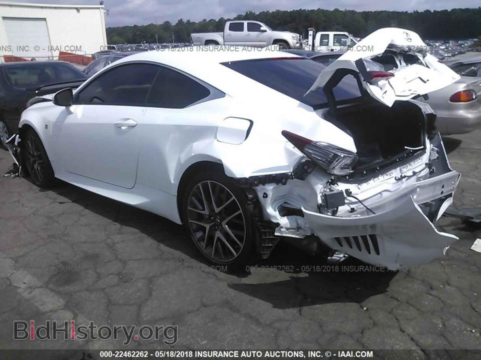 2017 Lexus Rc - VIN: JTHHE5BC1H5017377 - Фото 3