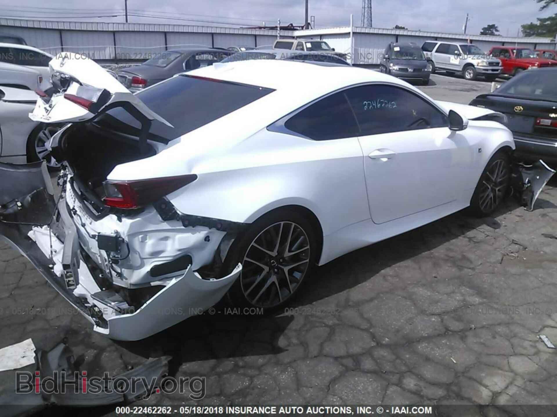 2017 Lexus Rc - VIN: JTHHE5BC1H5017377 - Фото 4