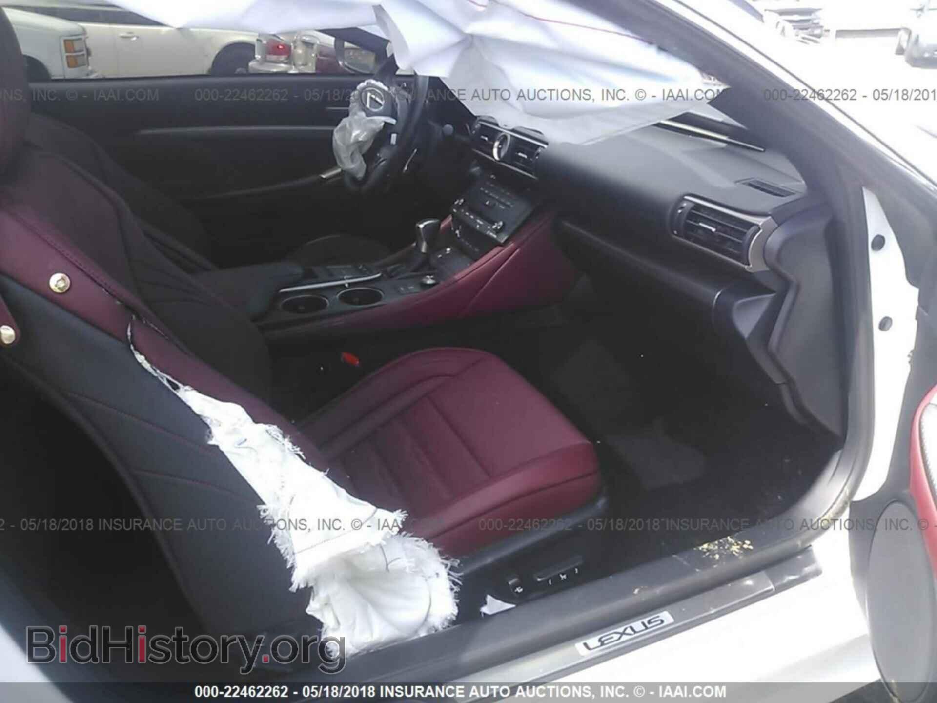 2017 Lexus Rc - VIN: JTHHE5BC1H5017377 - Фото 5