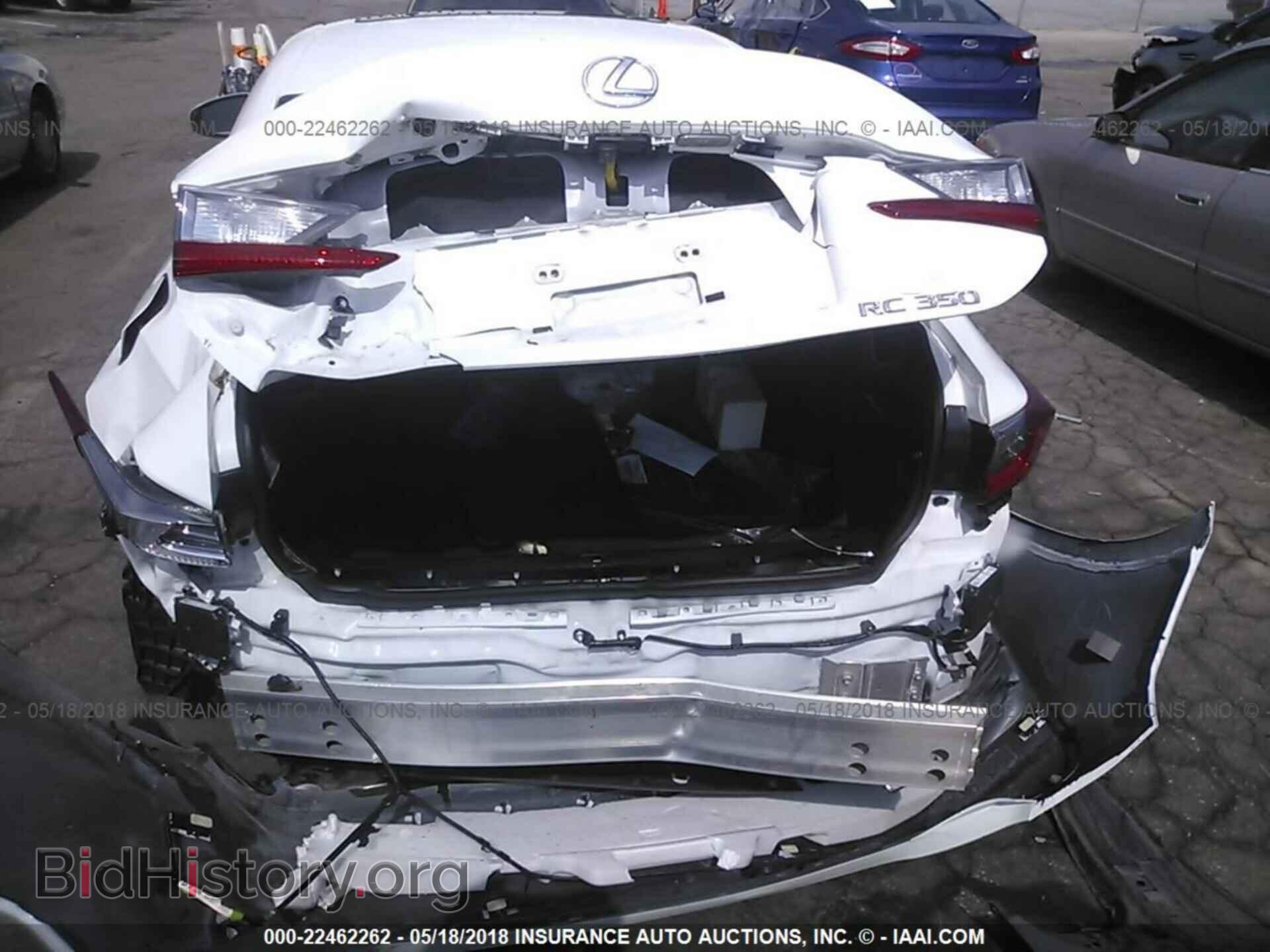 2017 Lexus Rc - VIN: JTHHE5BC1H5017377 - Фото 6