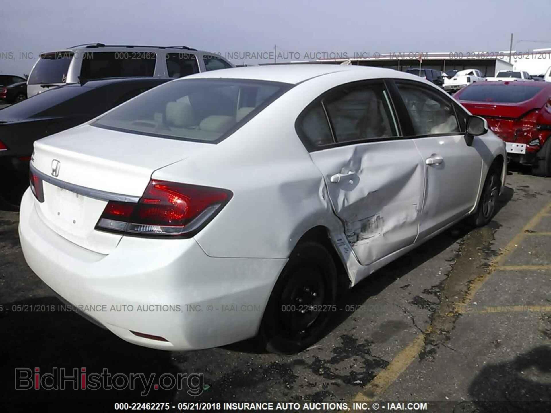 2013 Honda Civic - VIN: 19XFB2F5XDE096865 - Photo 4