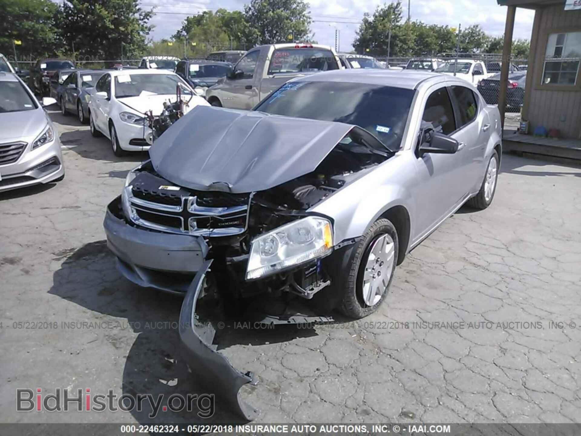 2014 Dodge Avenger - VIN: 1C3CDZAB9EN143677 - Фото 2