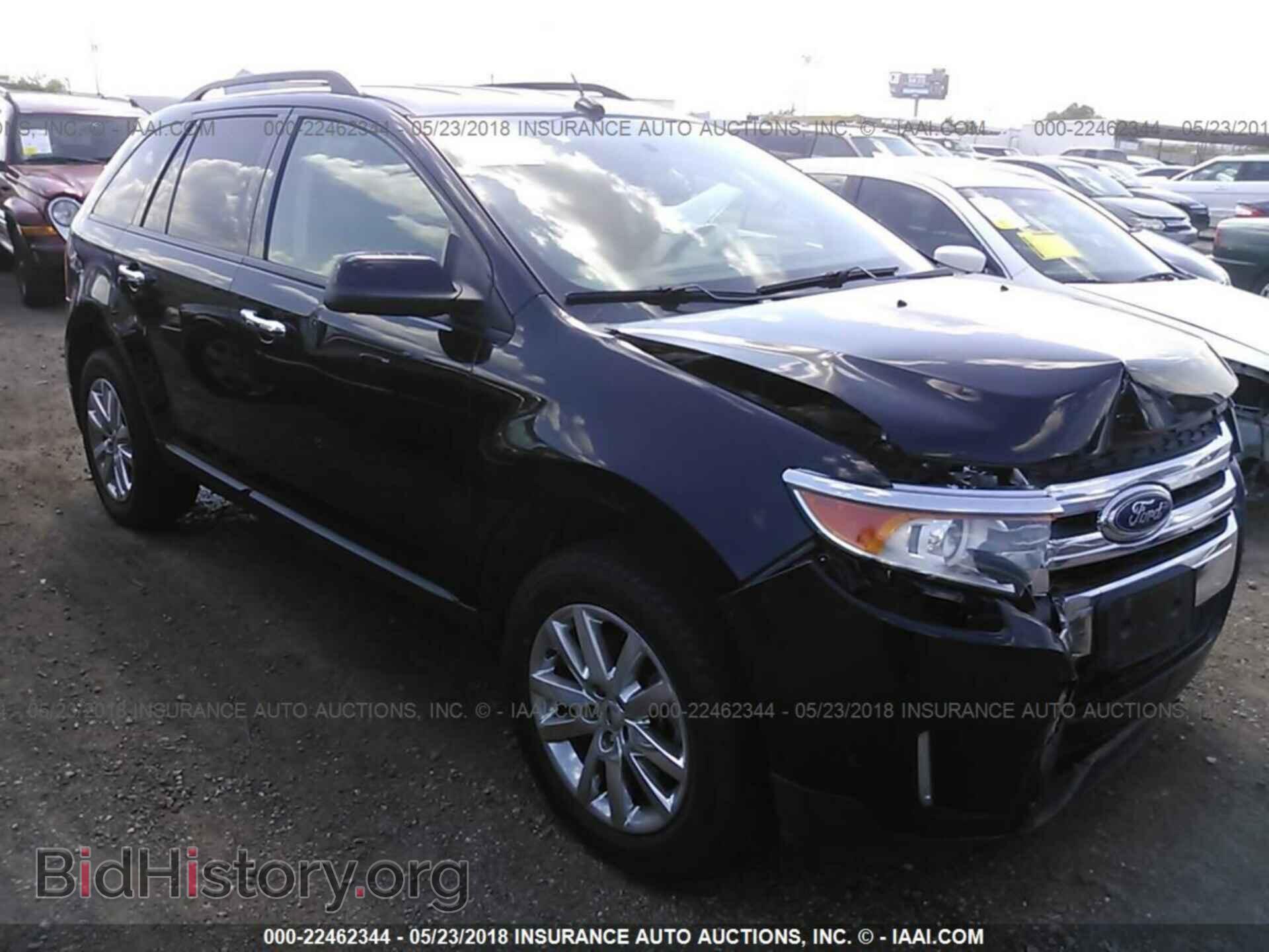 Фотография 2FMDK3JC6BBB60564 - Ford Edge 2011