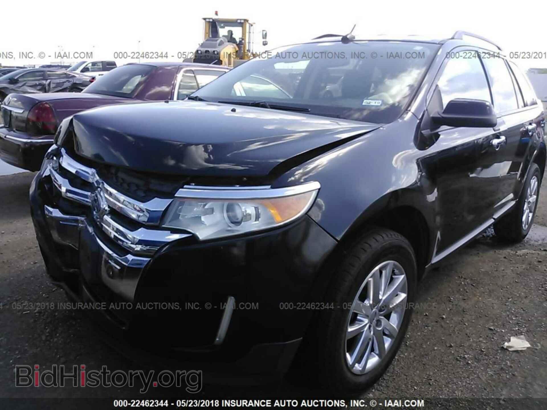 2011 Ford Edge - VIN: 2FMDK3JC6BBB60564 - Фото 2