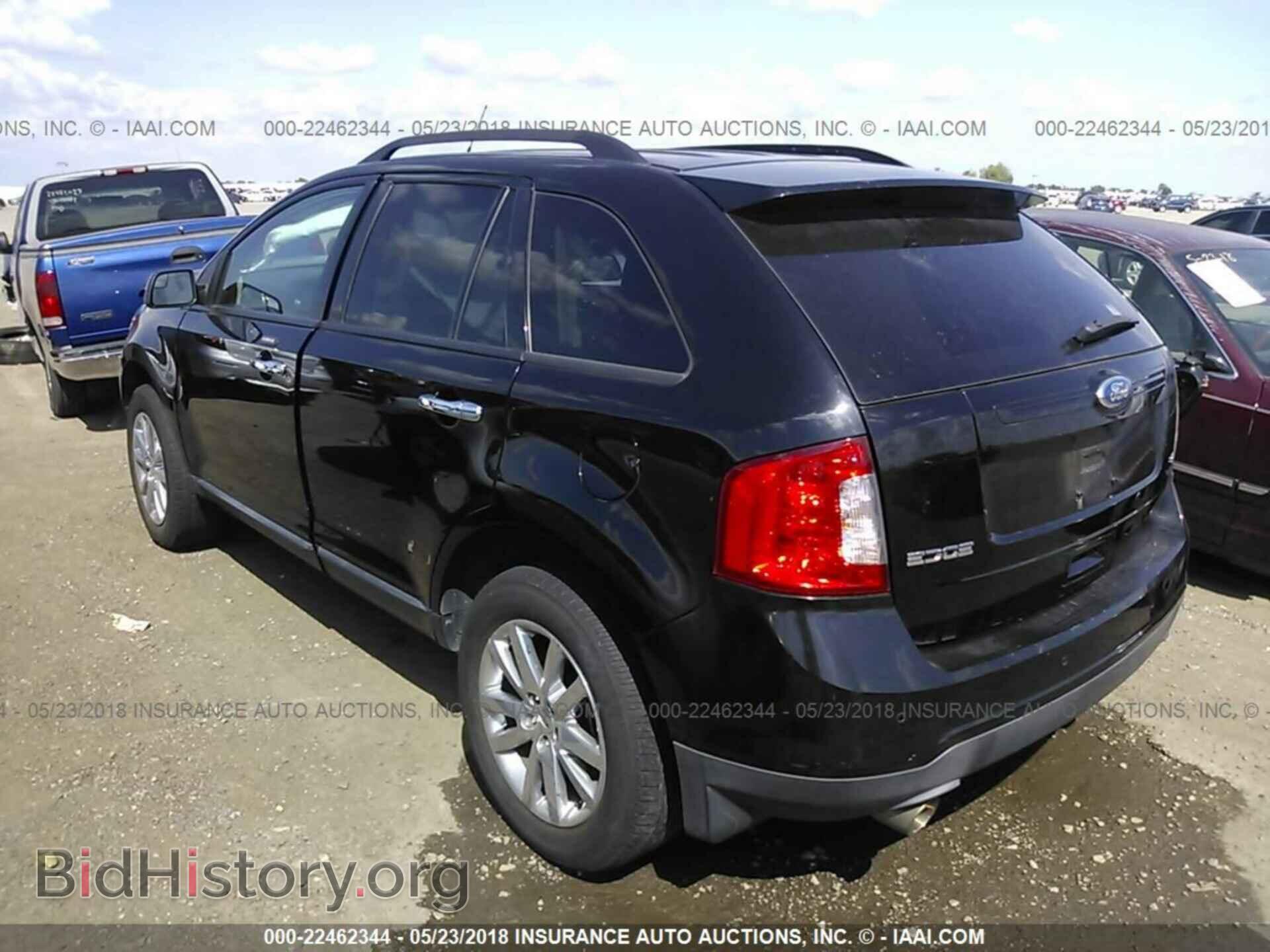 2011 Ford Edge - VIN: 2FMDK3JC6BBB60564 - Фото 3