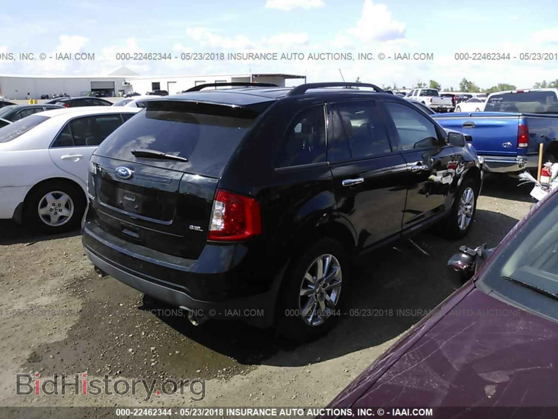 2011 Ford Edge - VIN: 2FMDK3JC6BBB60564 - Фото 4