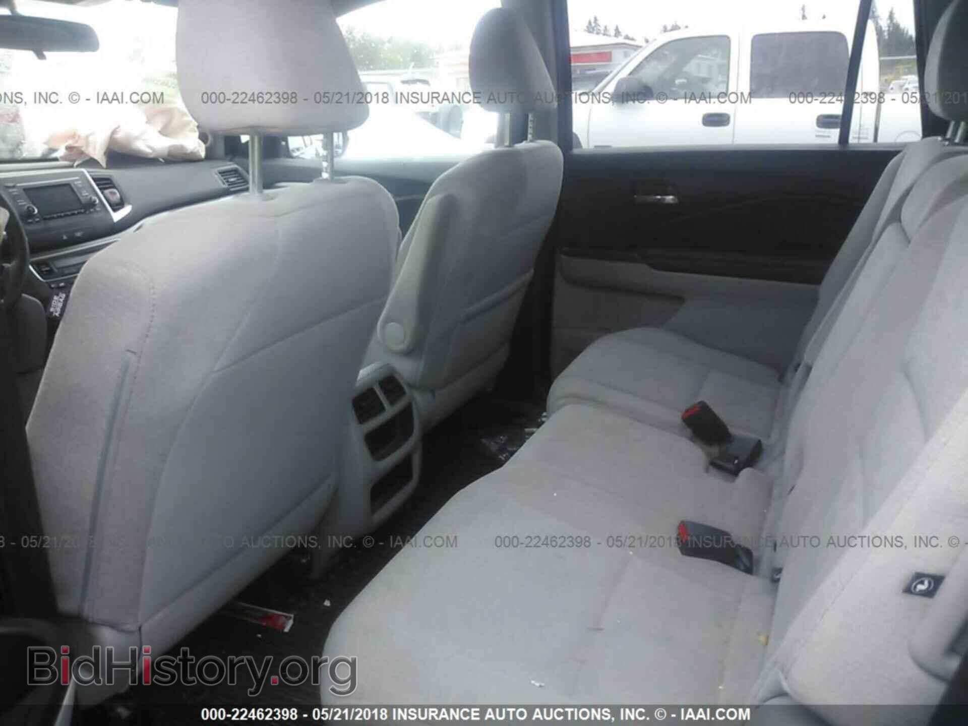 2016 Honda Pilot - VIN: 5FNYF6H12GB079913 - Photo 8