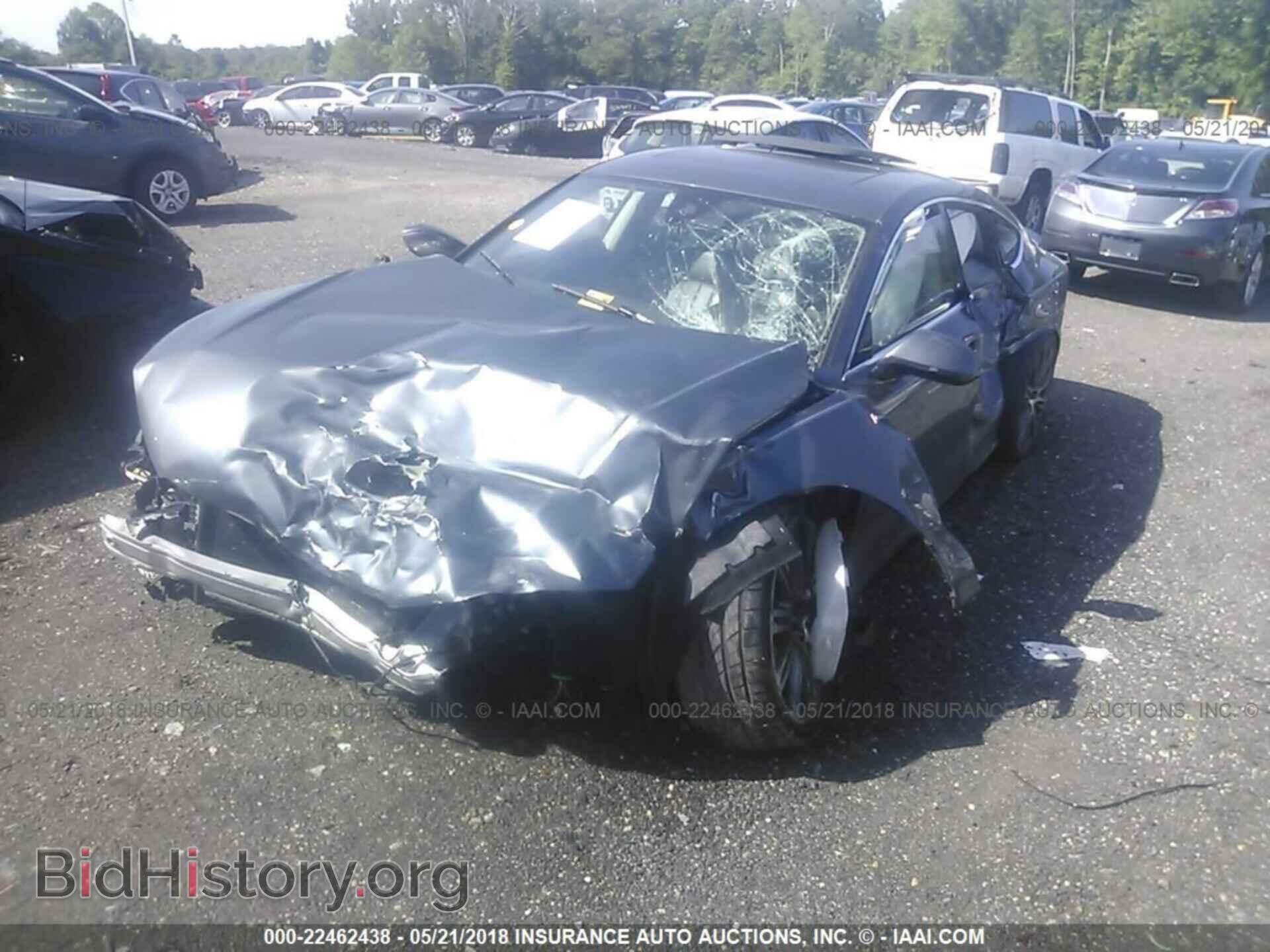 2012 Audi A7 - VIN: WAU2GAFC0CN036707 - Фото 2