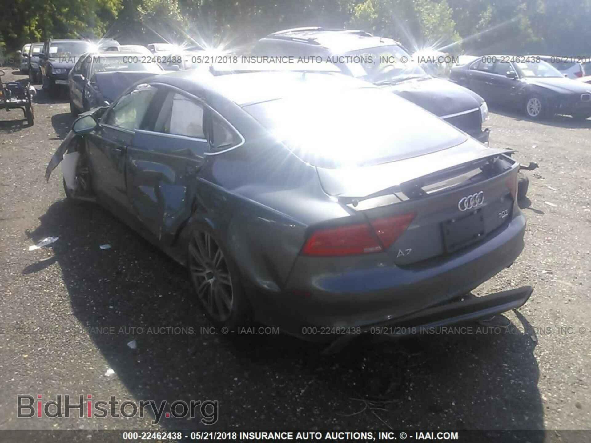 2012 Audi A7 - VIN: WAU2GAFC0CN036707 - Фото 3