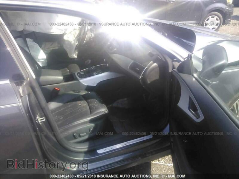 2012 Audi A7 (VIN WAU2GAFC0CN036707) — фото 5 из 10