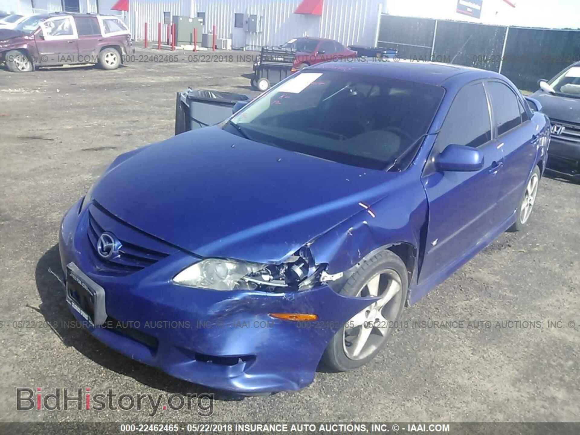 2005 MAZDA 6 - VIN: 1YVHP80D955M10350 - Фото 2