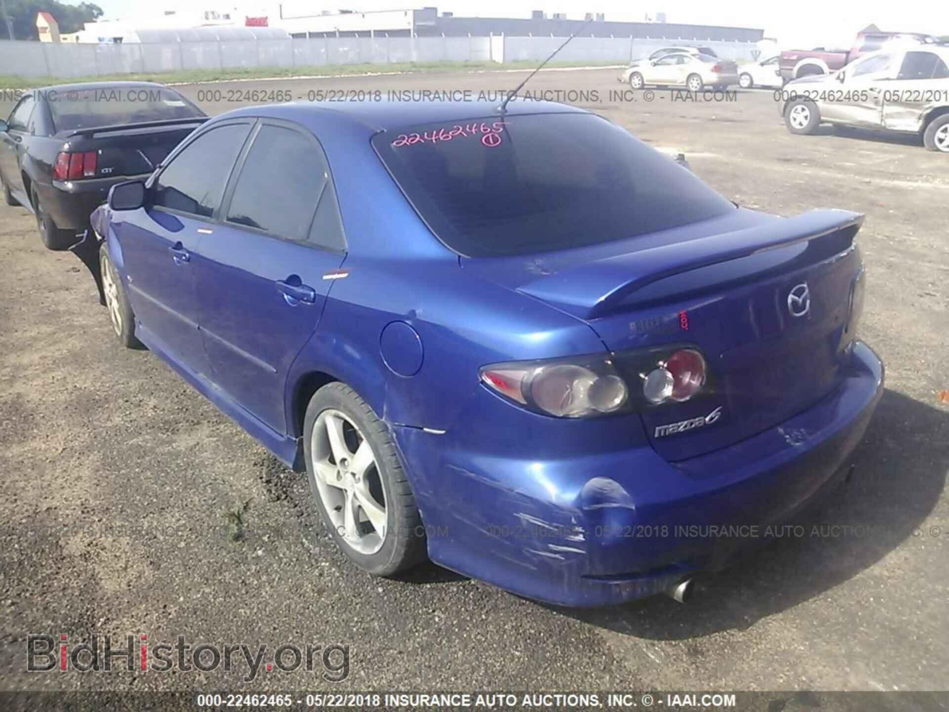 2005 MAZDA 6 - VIN: 1YVHP80D955M10350 - Фото 3