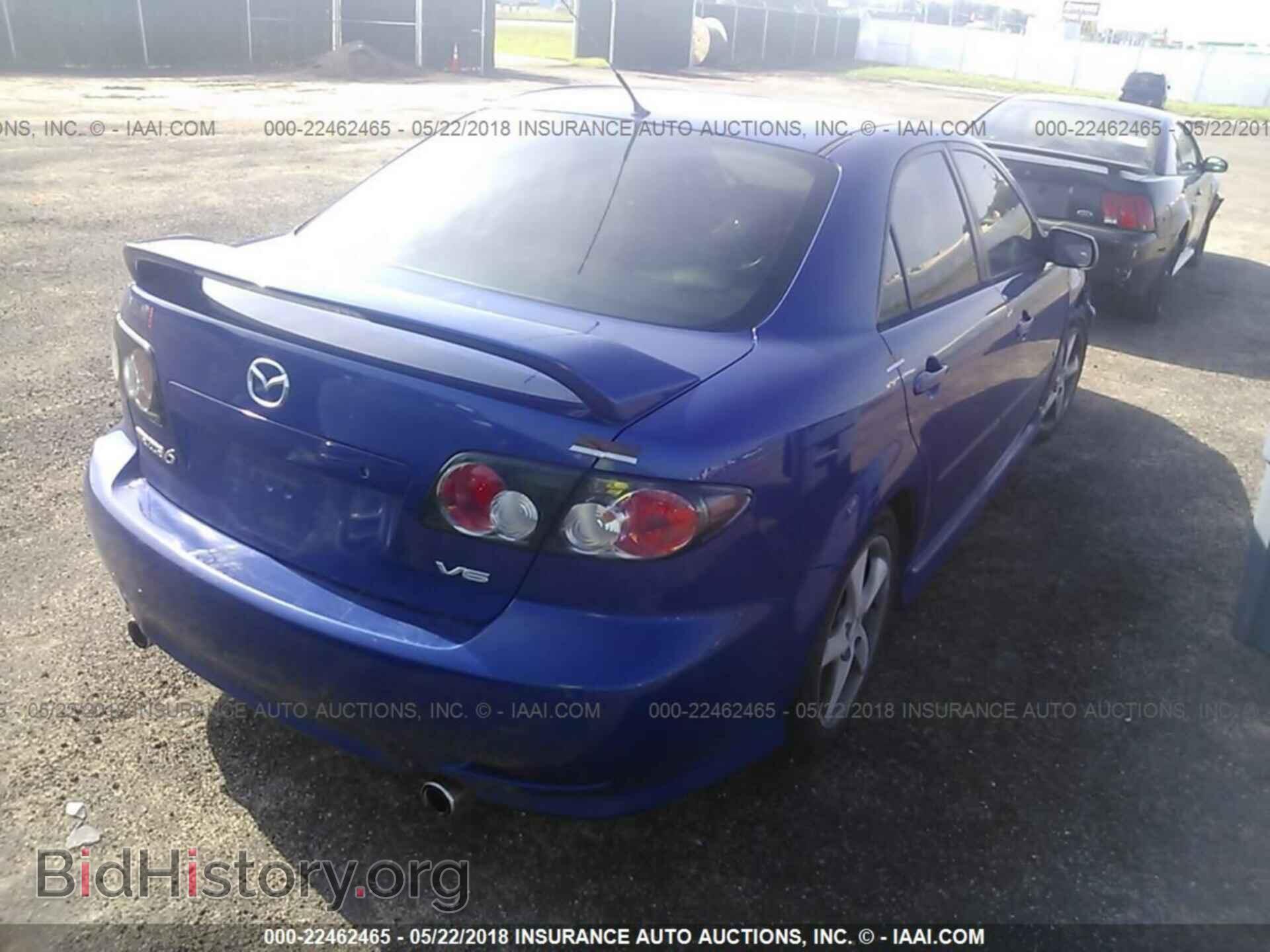 2005 MAZDA 6 - VIN: 1YVHP80D955M10350 - Фото 4