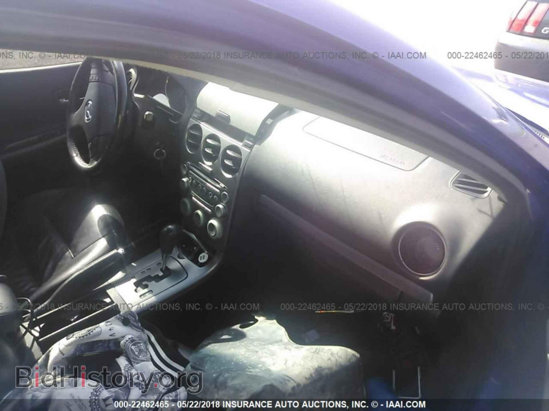 2005 MAZDA 6 - VIN: 1YVHP80D955M10350 - Фото 5
