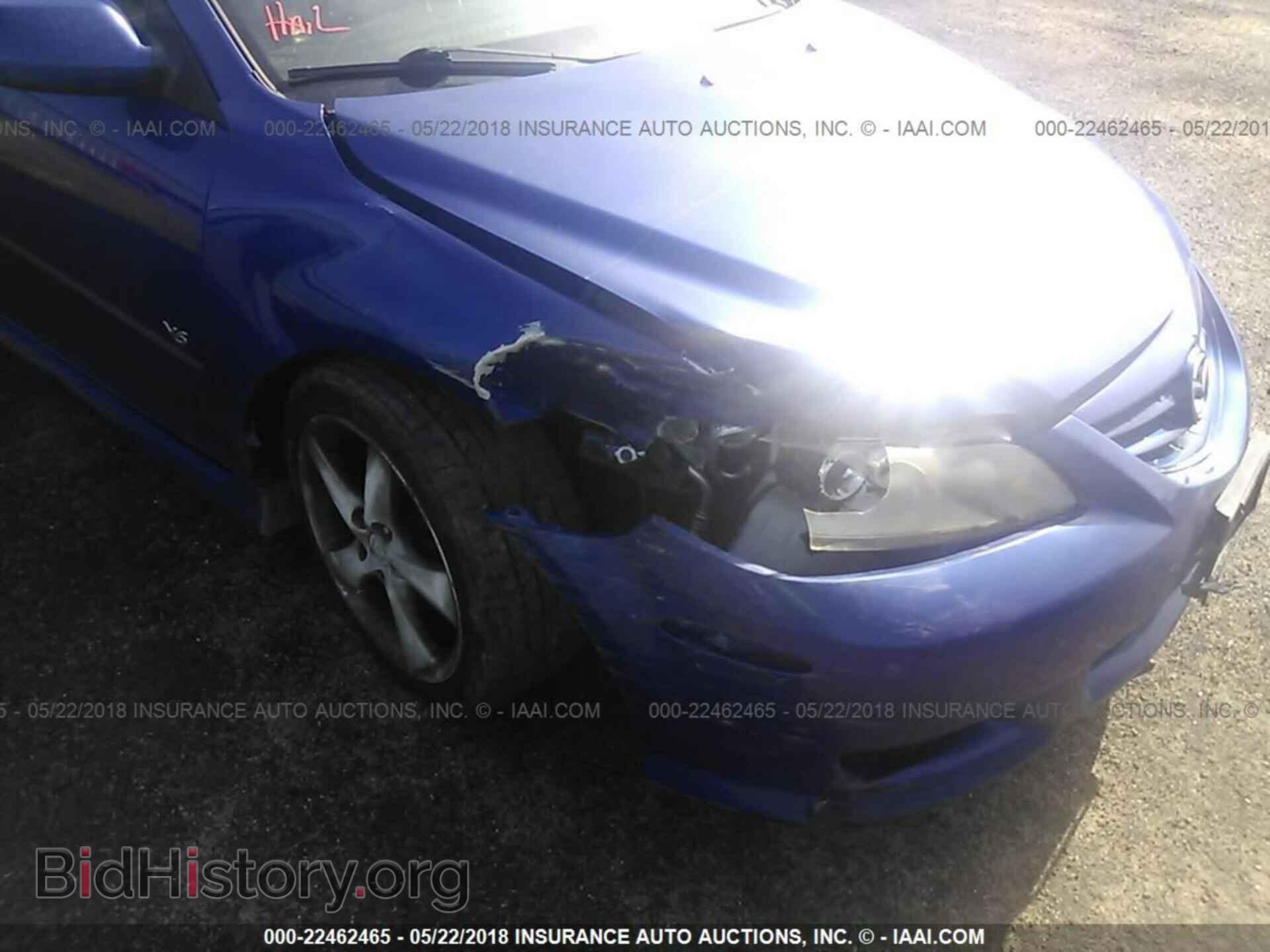 2005 MAZDA 6 - VIN: 1YVHP80D955M10350 - Фото 6