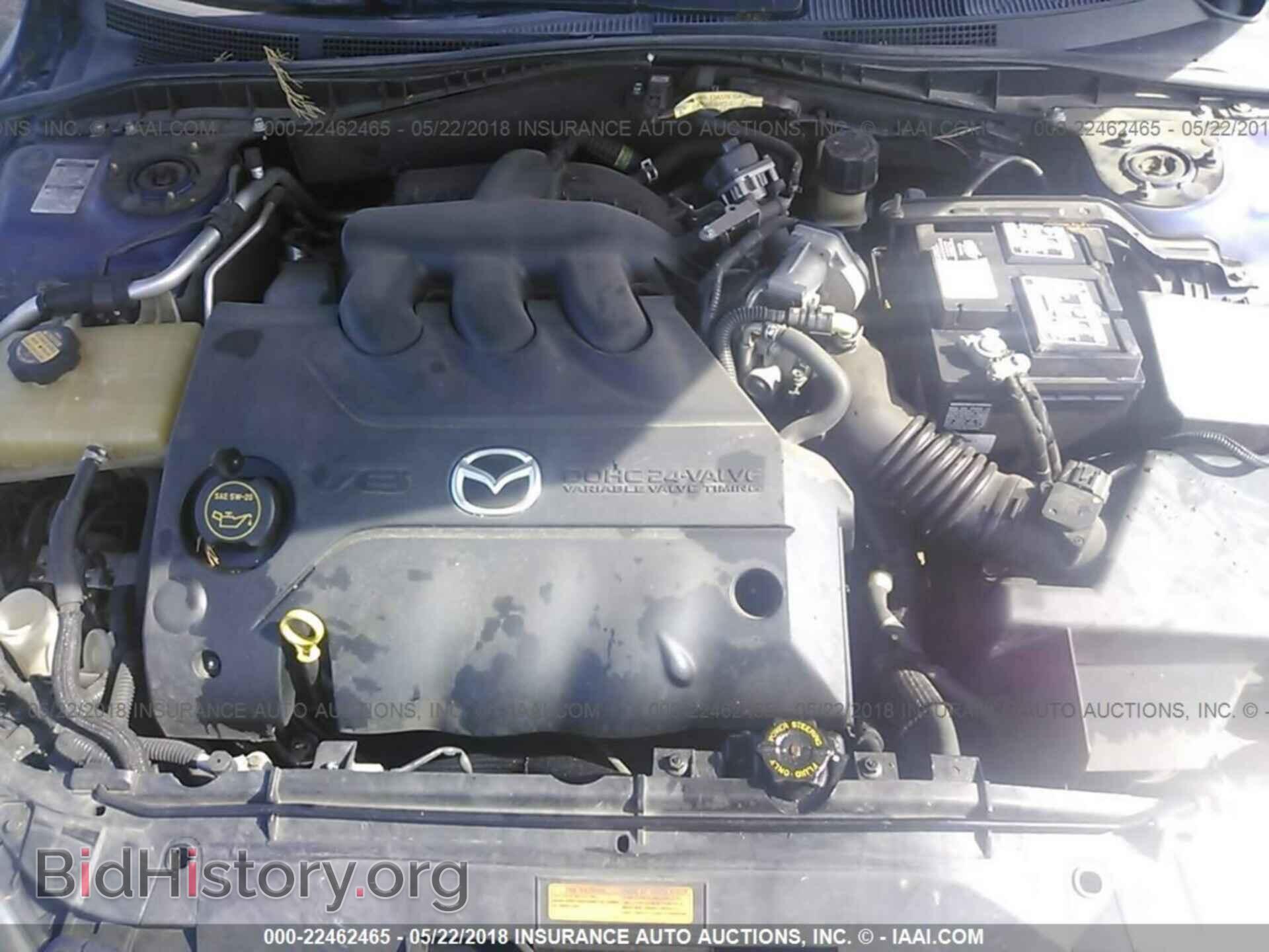 2005 MAZDA 6 - VIN: 1YVHP80D955M10350 - Фото 10