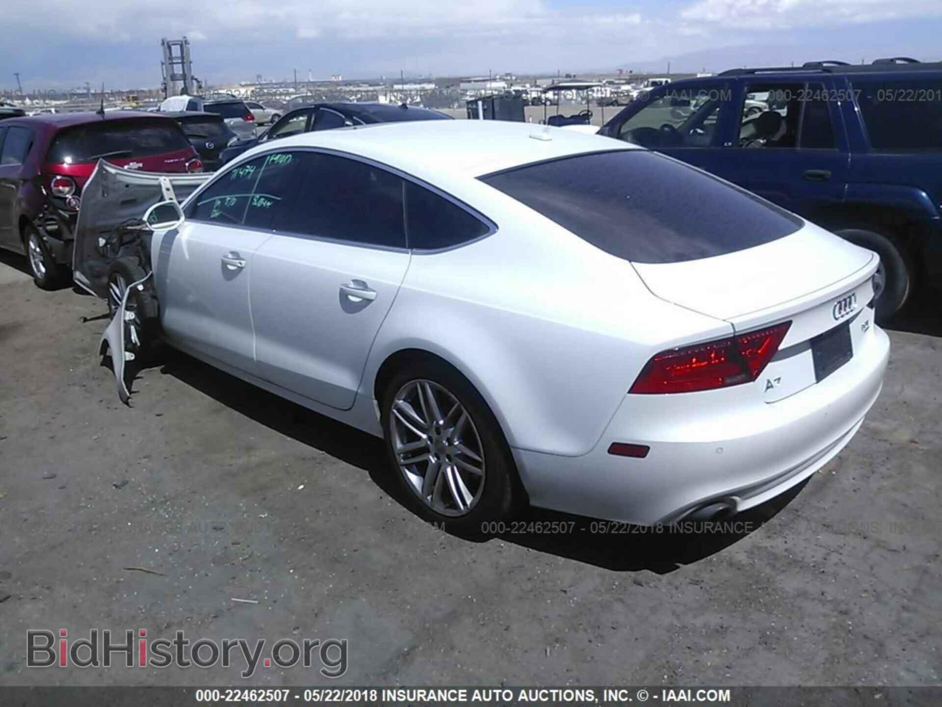 2013 Audi A7 - VIN: WAUYGAFC8DN070938 - Photo 3