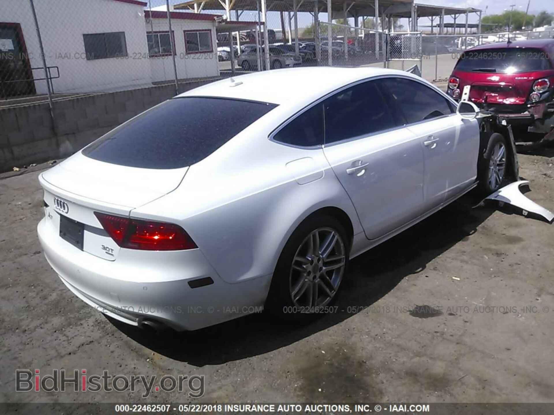 2013 Audi A7 - VIN: WAUYGAFC8DN070938 - Photo 4