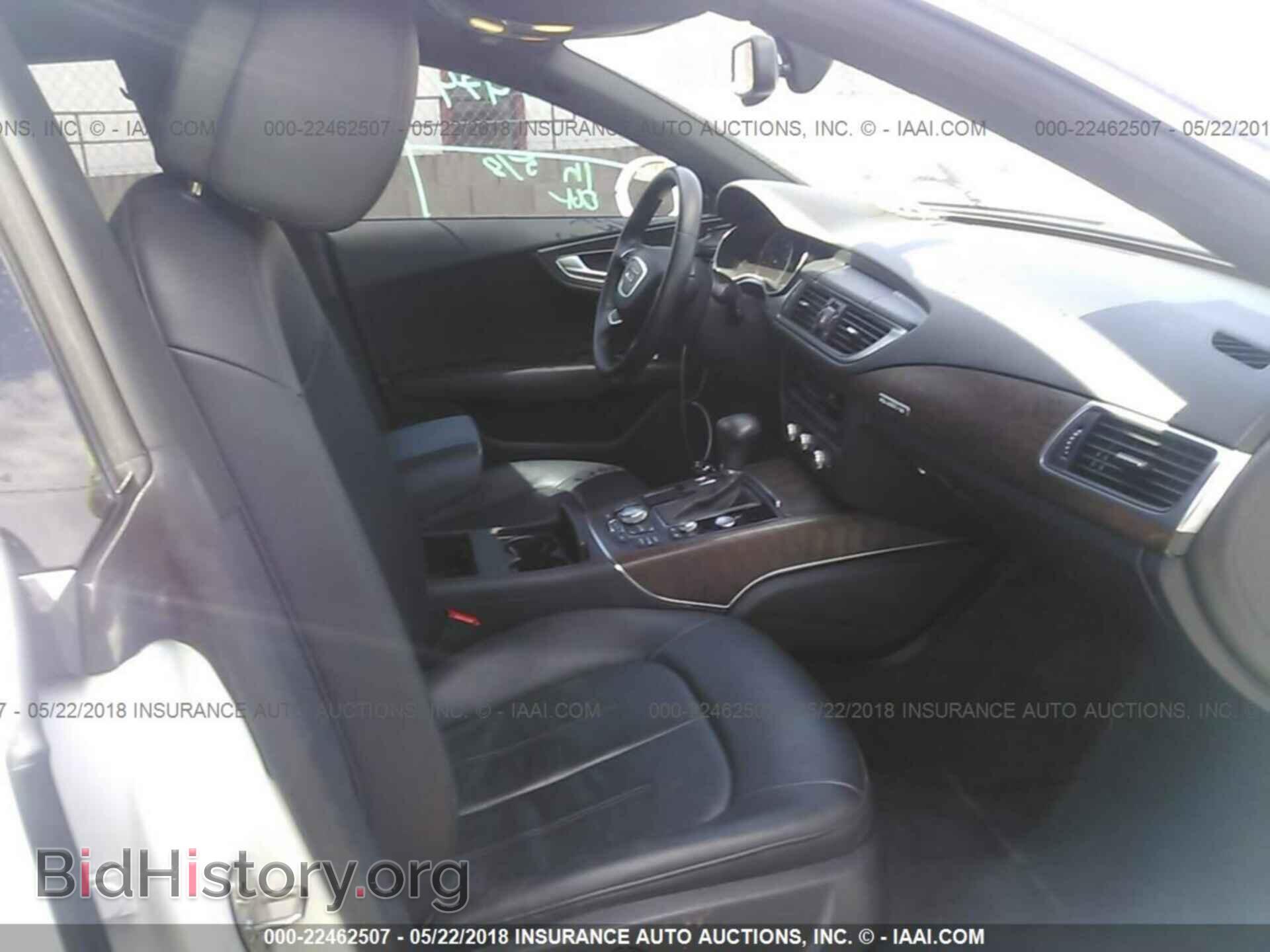 2013 Audi A7 - VIN: WAUYGAFC8DN070938 - Photo 5