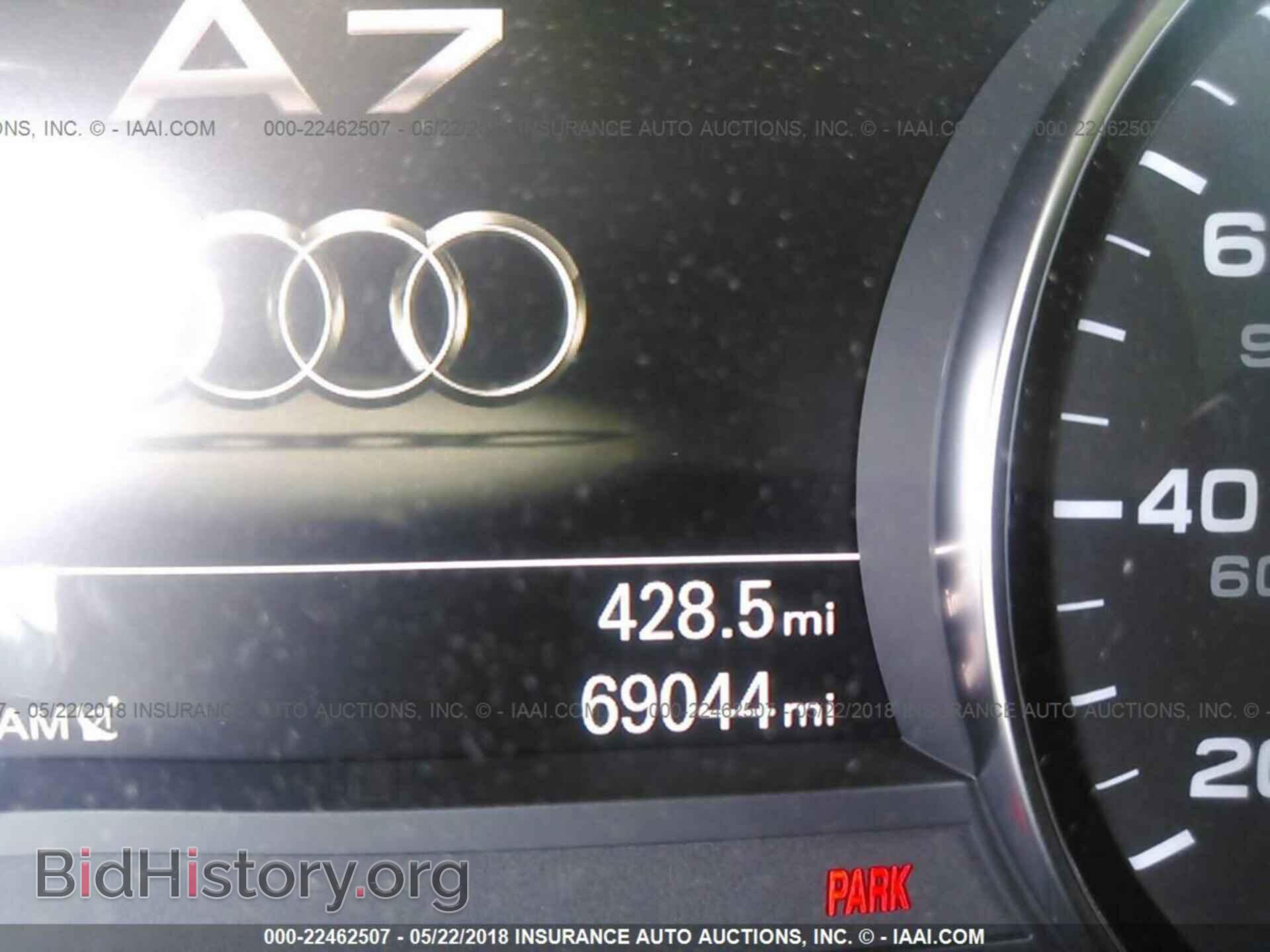 2013 Audi A7 - VIN: WAUYGAFC8DN070938 - Photo 7