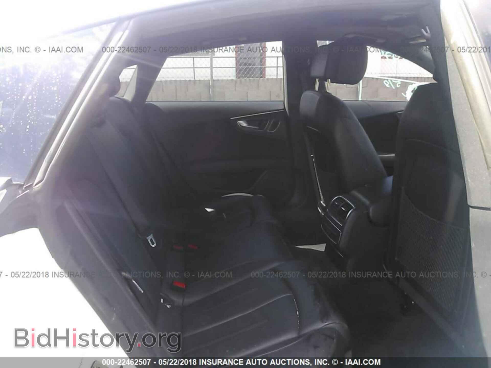 2013 Audi A7 - VIN: WAUYGAFC8DN070938 - Photo 8