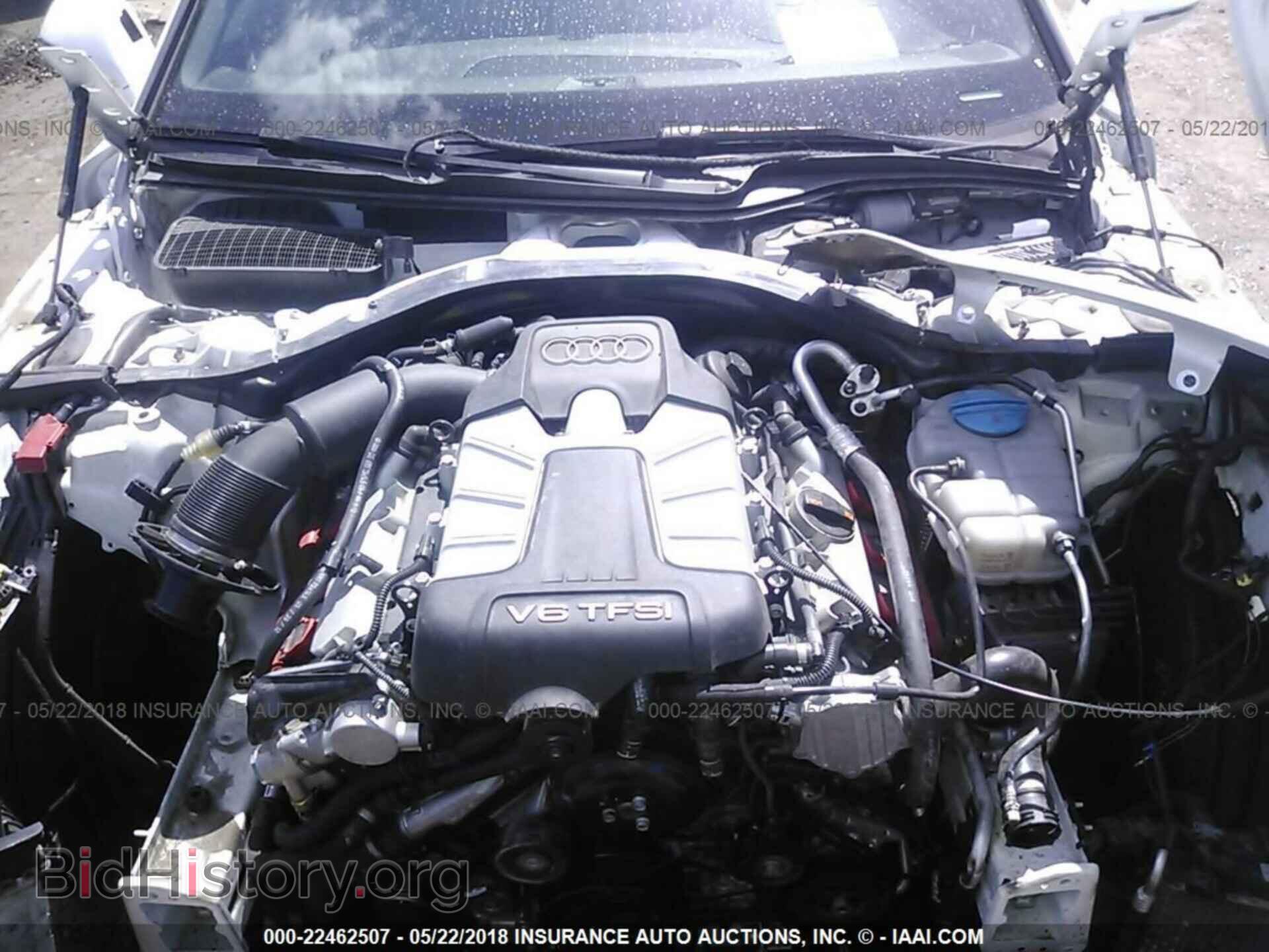 2013 Audi A7 - VIN: WAUYGAFC8DN070938 - Photo 10