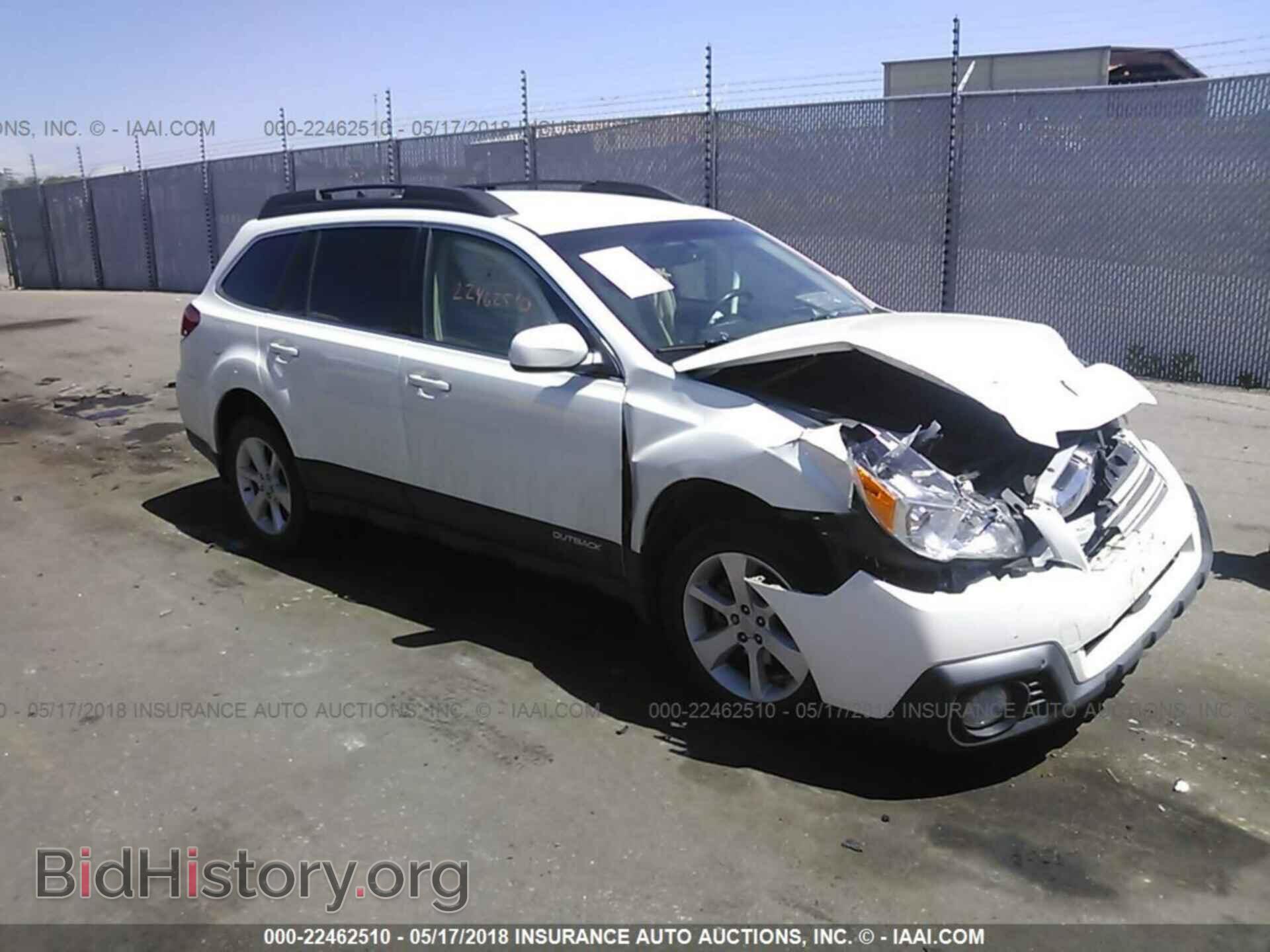 Фотография 4S4BRBCC5E3254255 - Subaru Outback 2014