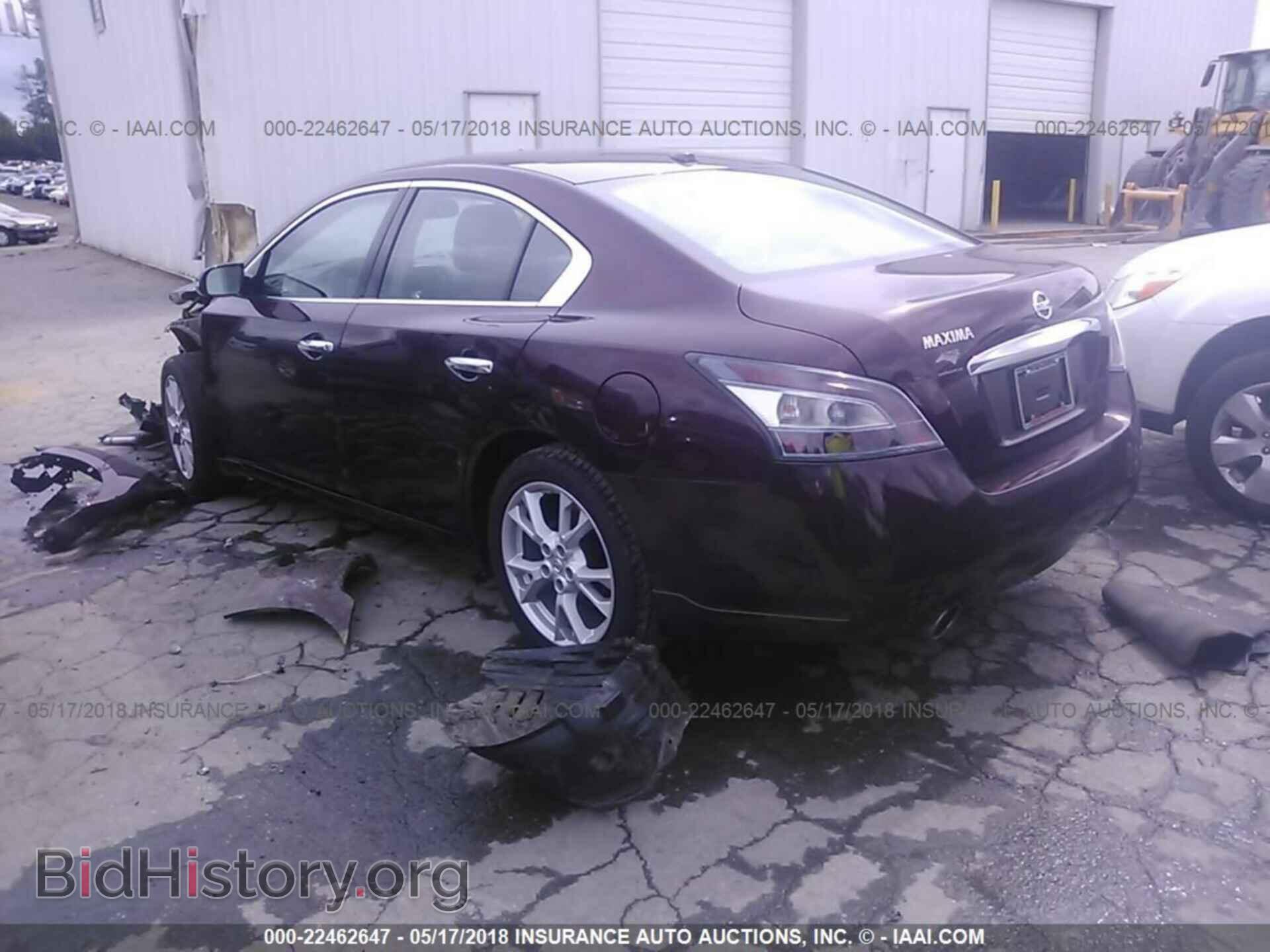 2014 Nissan Maxima - VIN: 1N4AA5AP9EC477676 - Фото 3