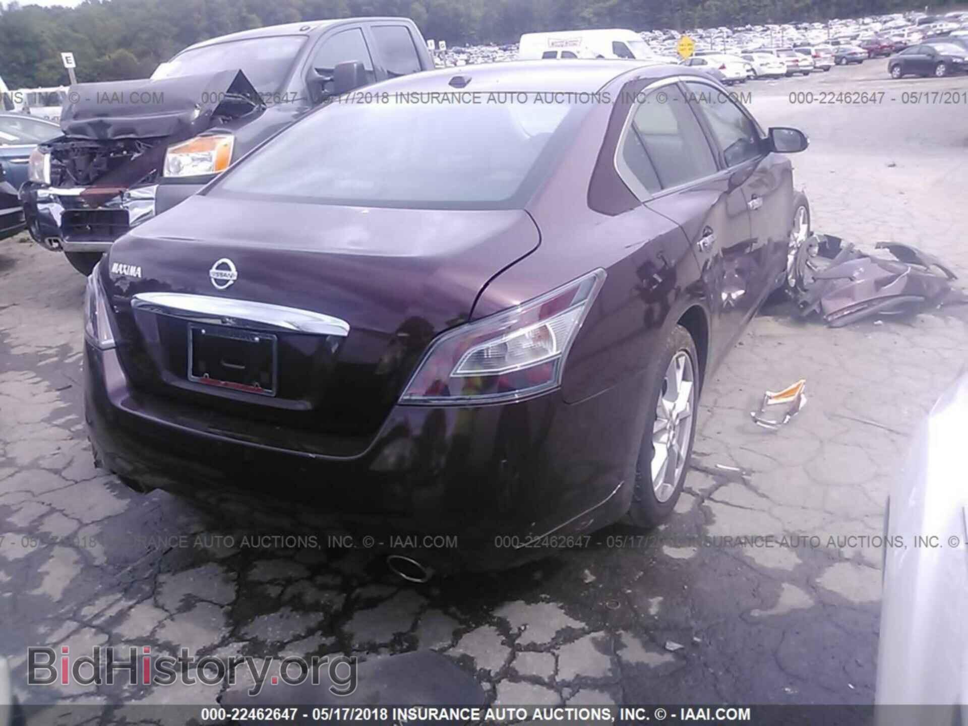 2014 Nissan Maxima - VIN: 1N4AA5AP9EC477676 - Фото 4
