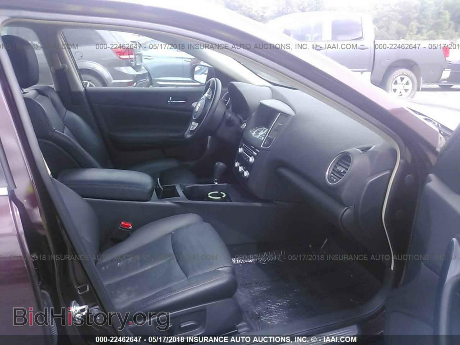 2014 Nissan Maxima - VIN: 1N4AA5AP9EC477676 - Фото 5