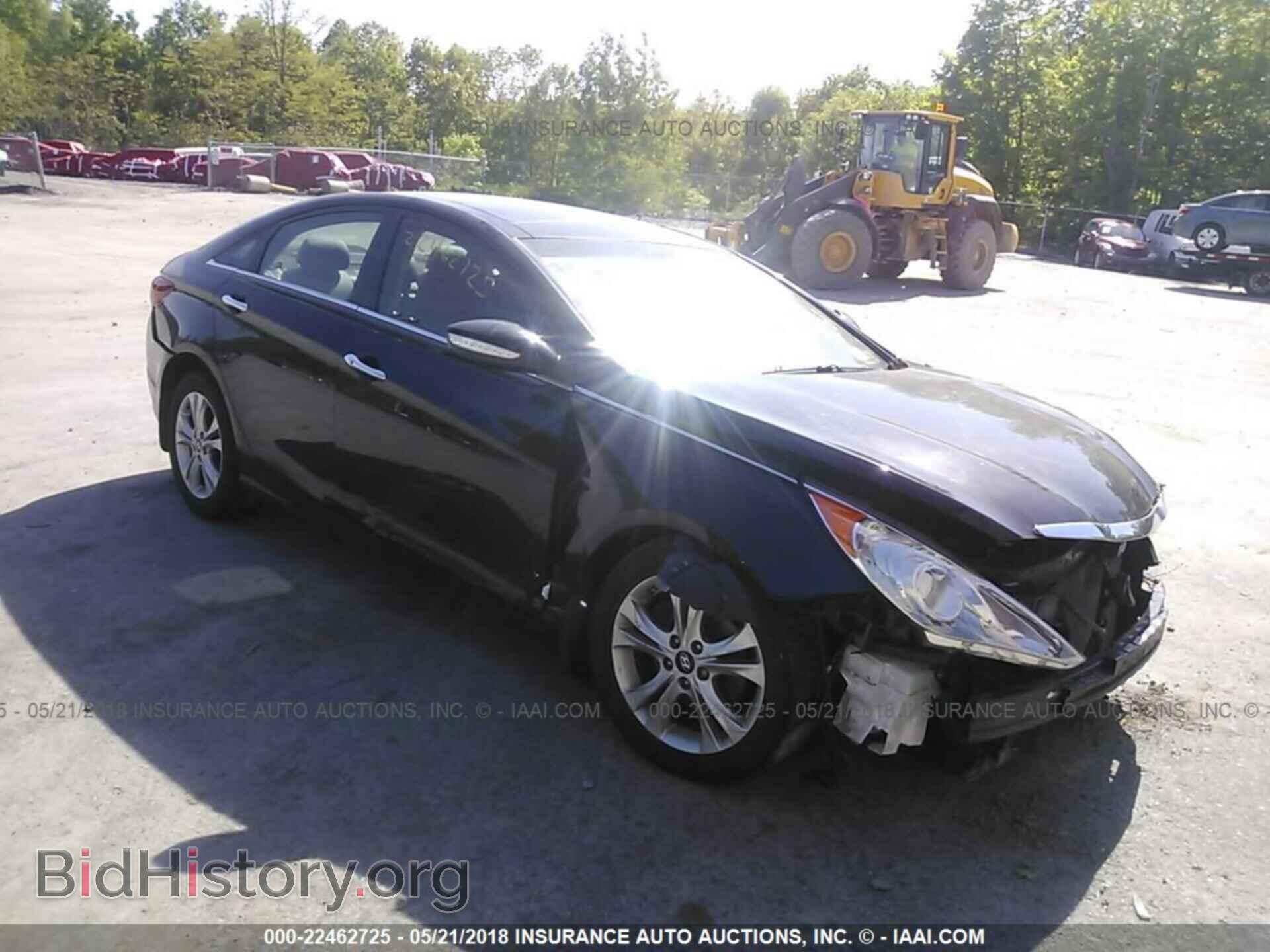 Фотография 5NPEC4ACXCH376807 - Hyundai Sonata 2012