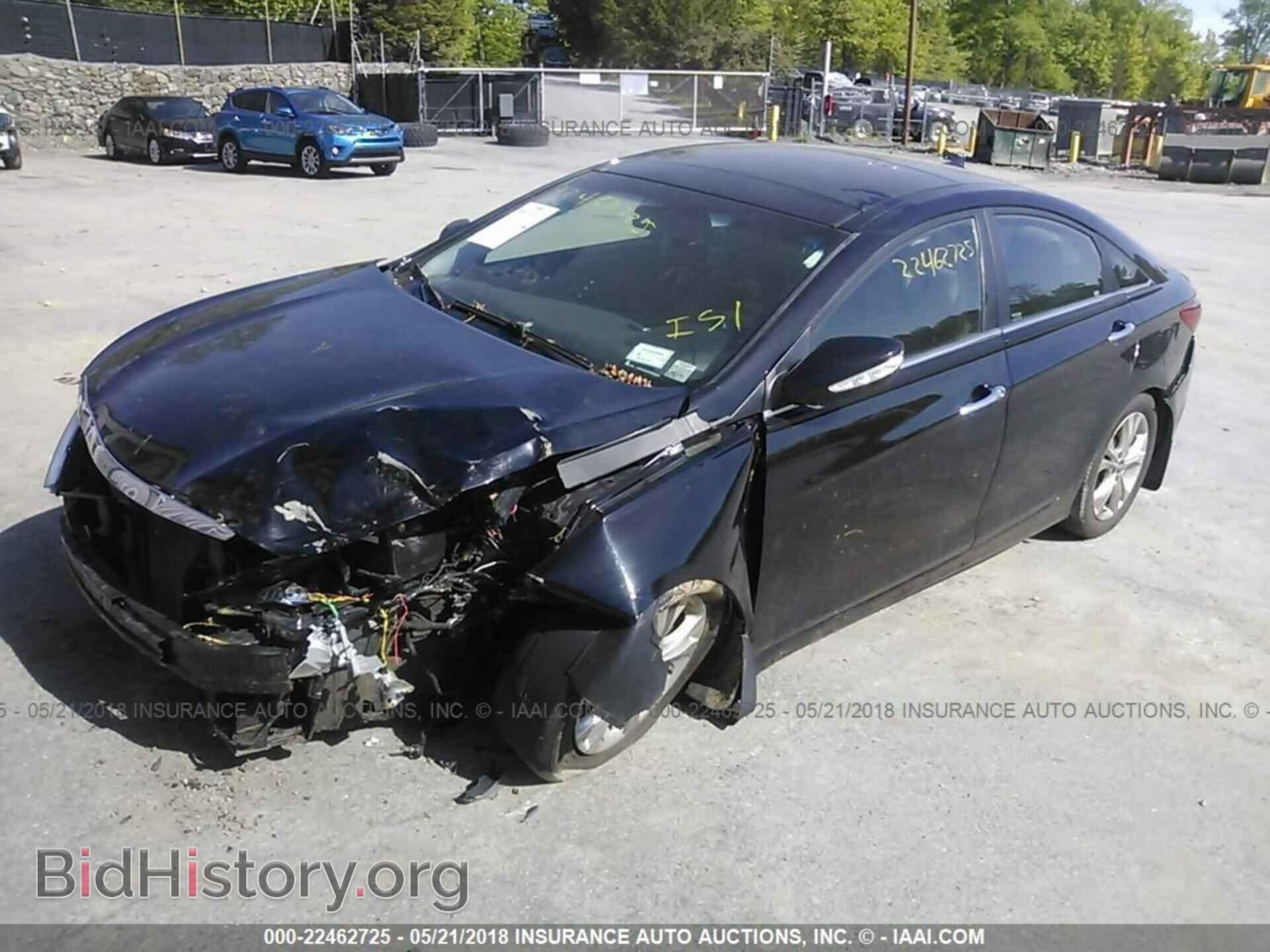 2012 Hyundai Sonata - VIN: 5NPEC4ACXCH376807 - Фото 2