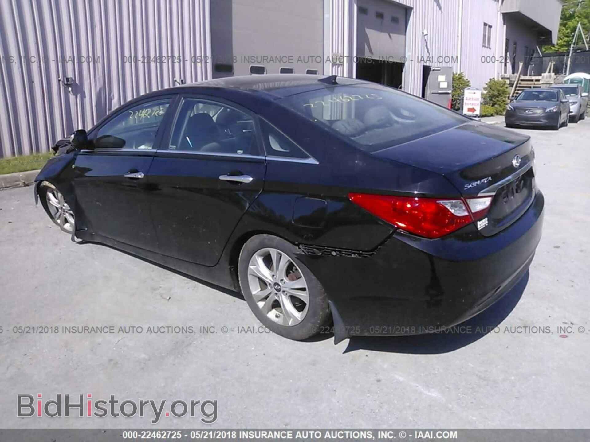 2012 Hyundai Sonata - VIN: 5NPEC4ACXCH376807 - Фото 3