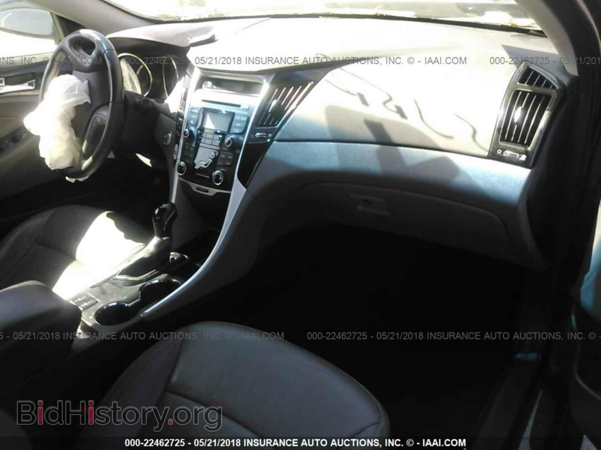 2012 Hyundai Sonata - VIN: 5NPEC4ACXCH376807 - Фото 5