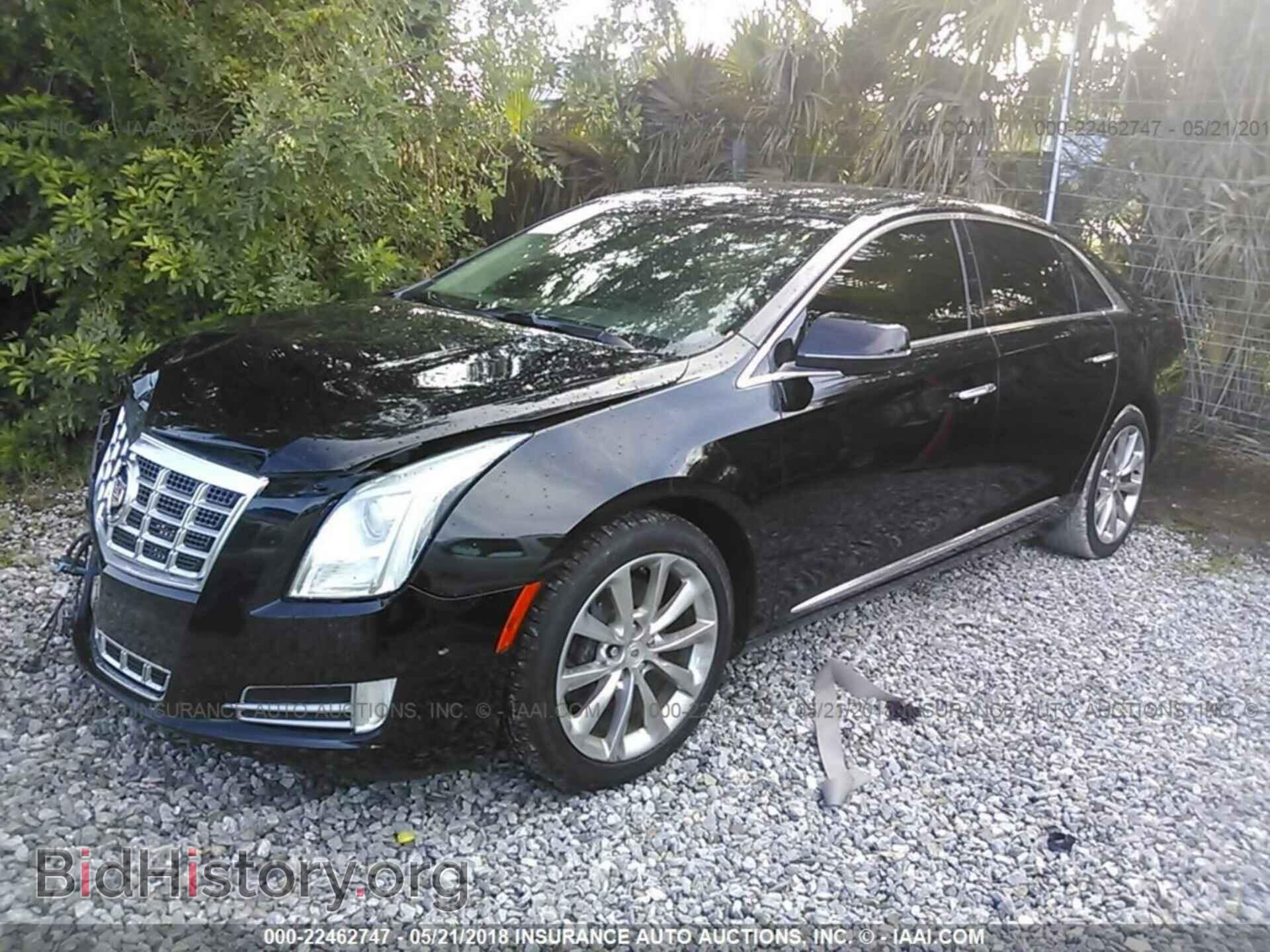2014 Cadillac Xts - VIN: 2G61M5S33E9230547 - Фото 2