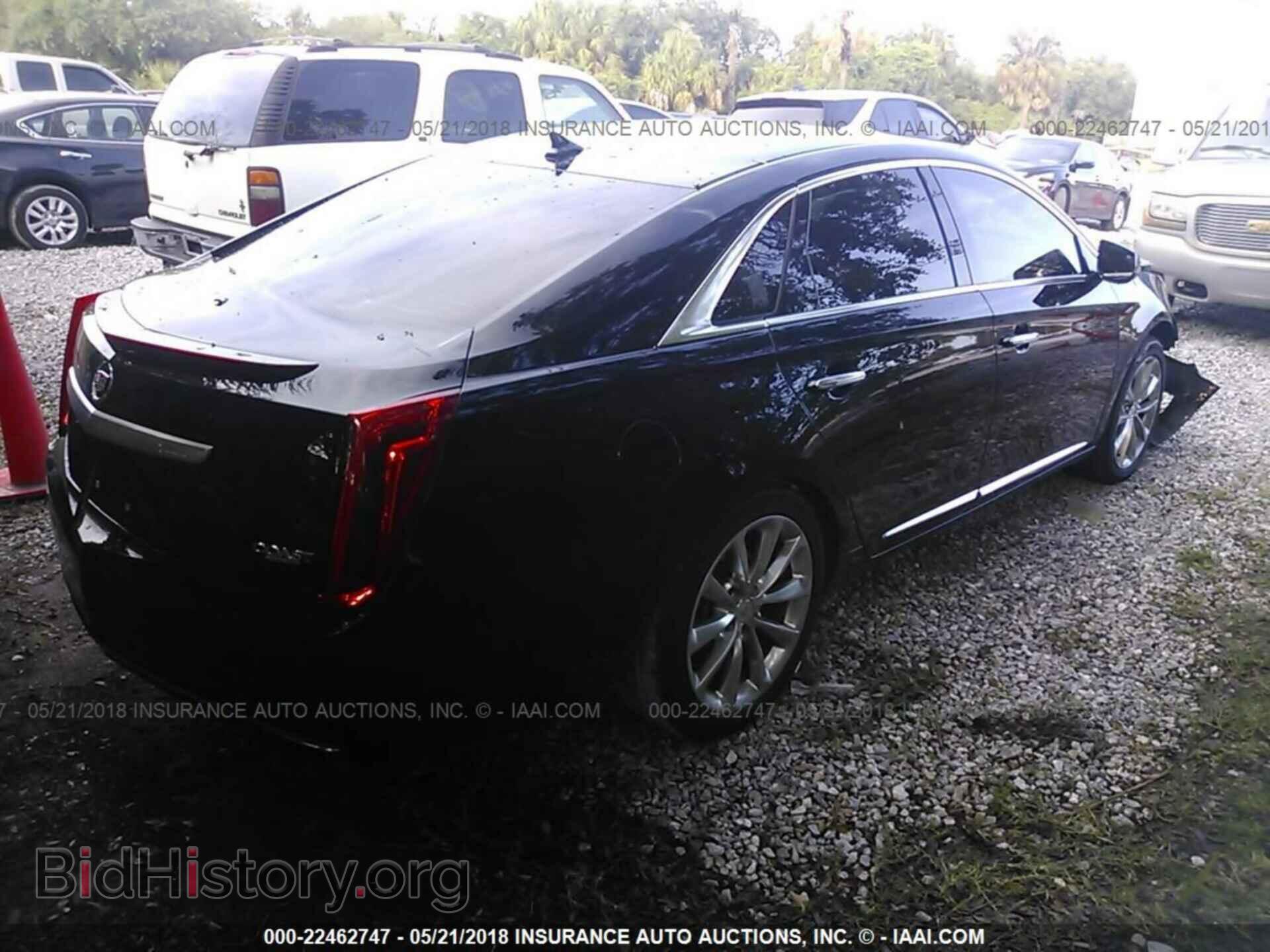 2014 Cadillac Xts - VIN: 2G61M5S33E9230547 - Фото 4