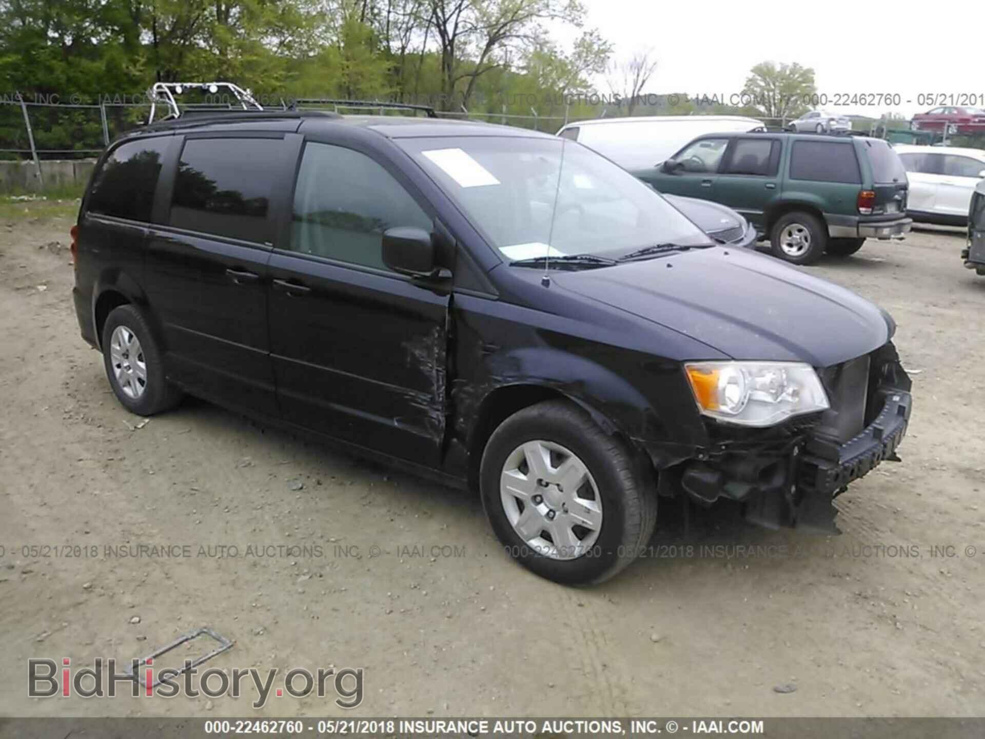 Photo 2D4RN4DG1BR618690 - Dodge Grand caravan 2011